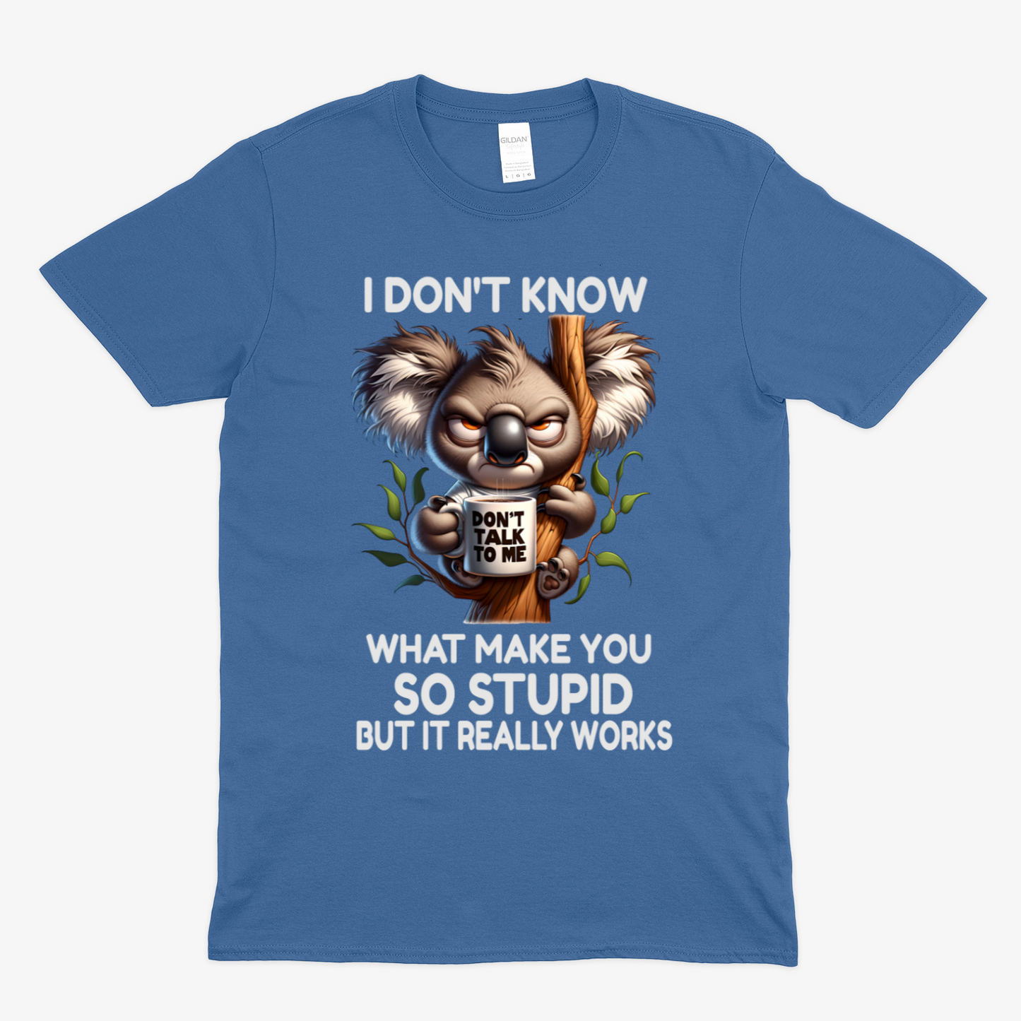 SO STUPID - Soft Unisex T-Shirt