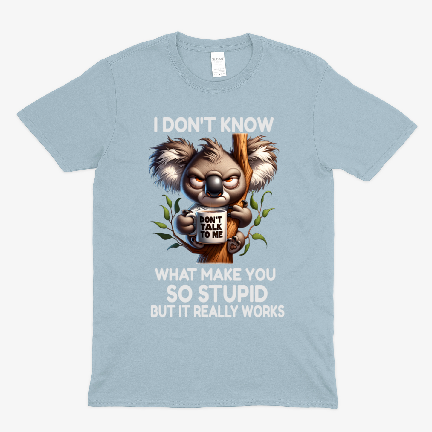 SO STUPID - Soft Unisex T-Shirt