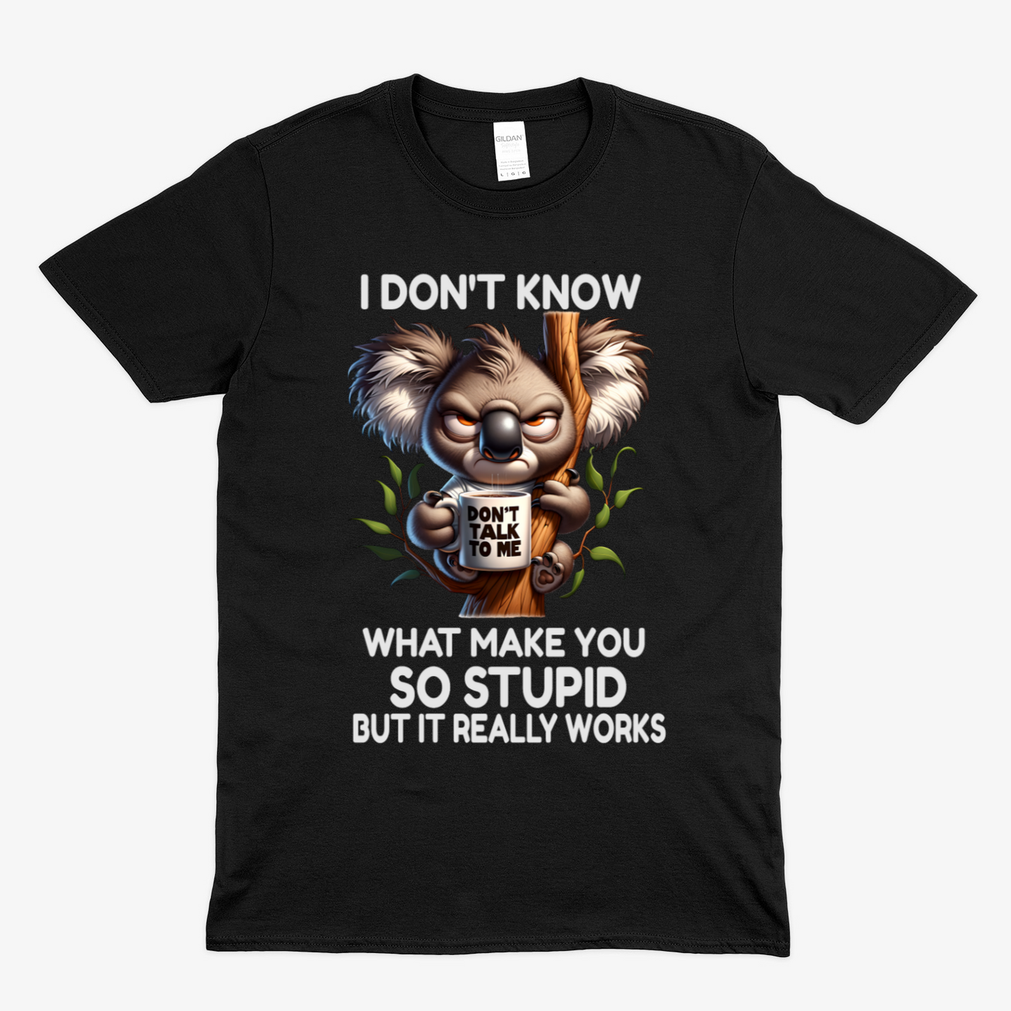 SO STUPID - Soft Unisex T-Shirt