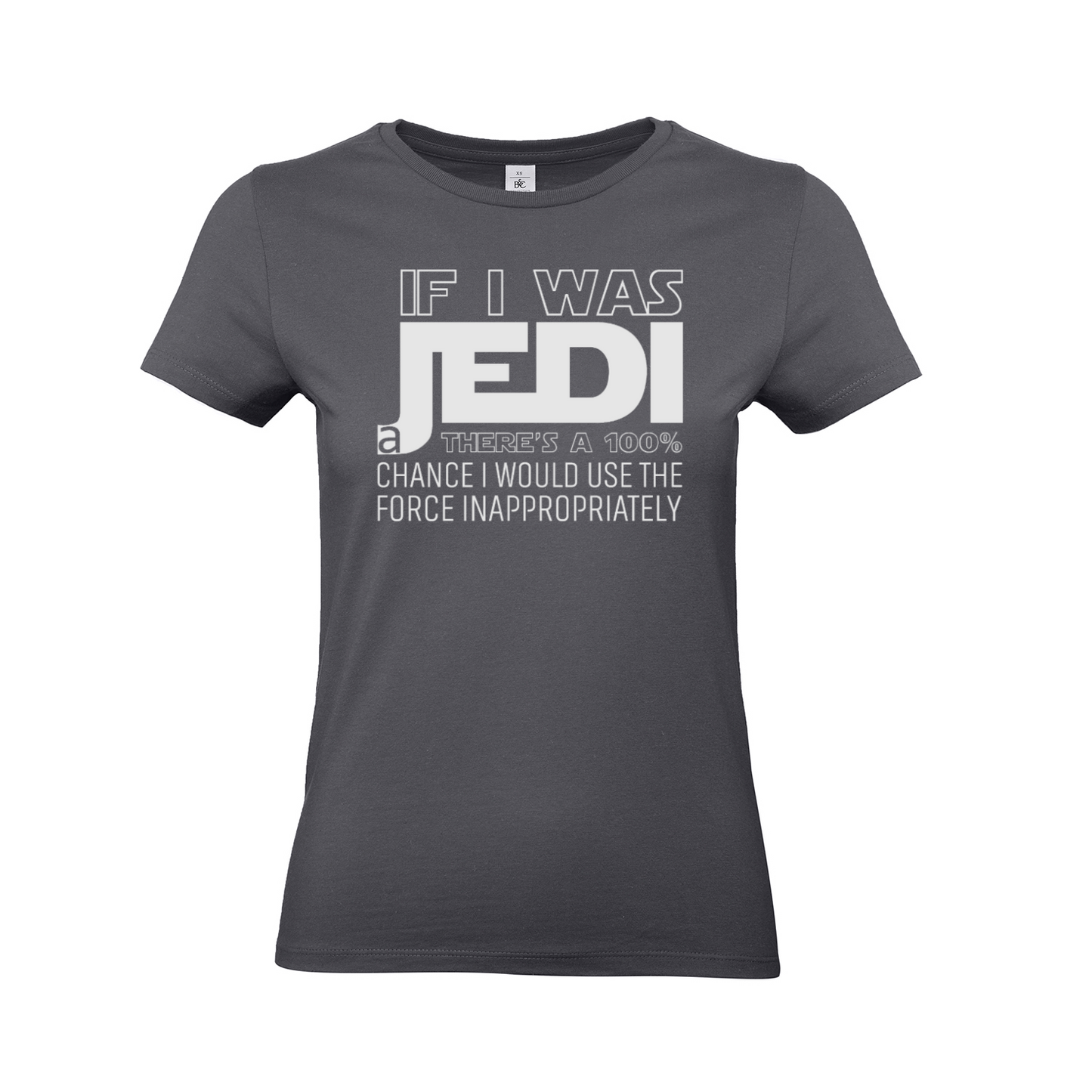If I was a Jedi / W - Woman slim fit