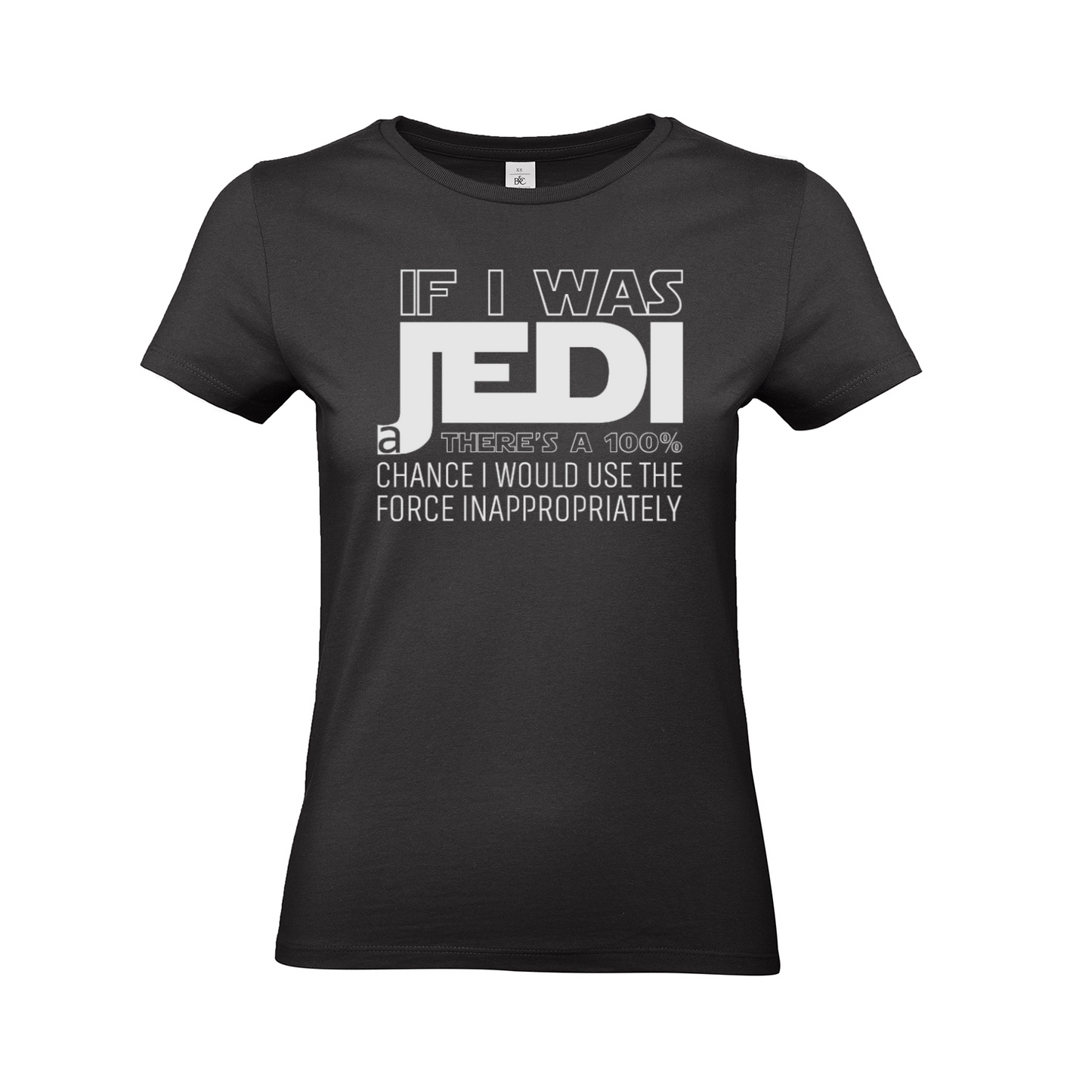If I was a Jedi / W - Woman slim fit