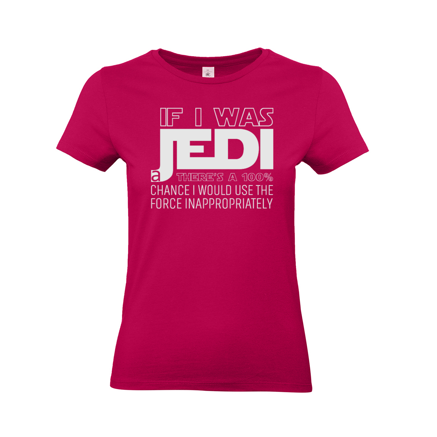 If I was a Jedi / W - Woman slim fit