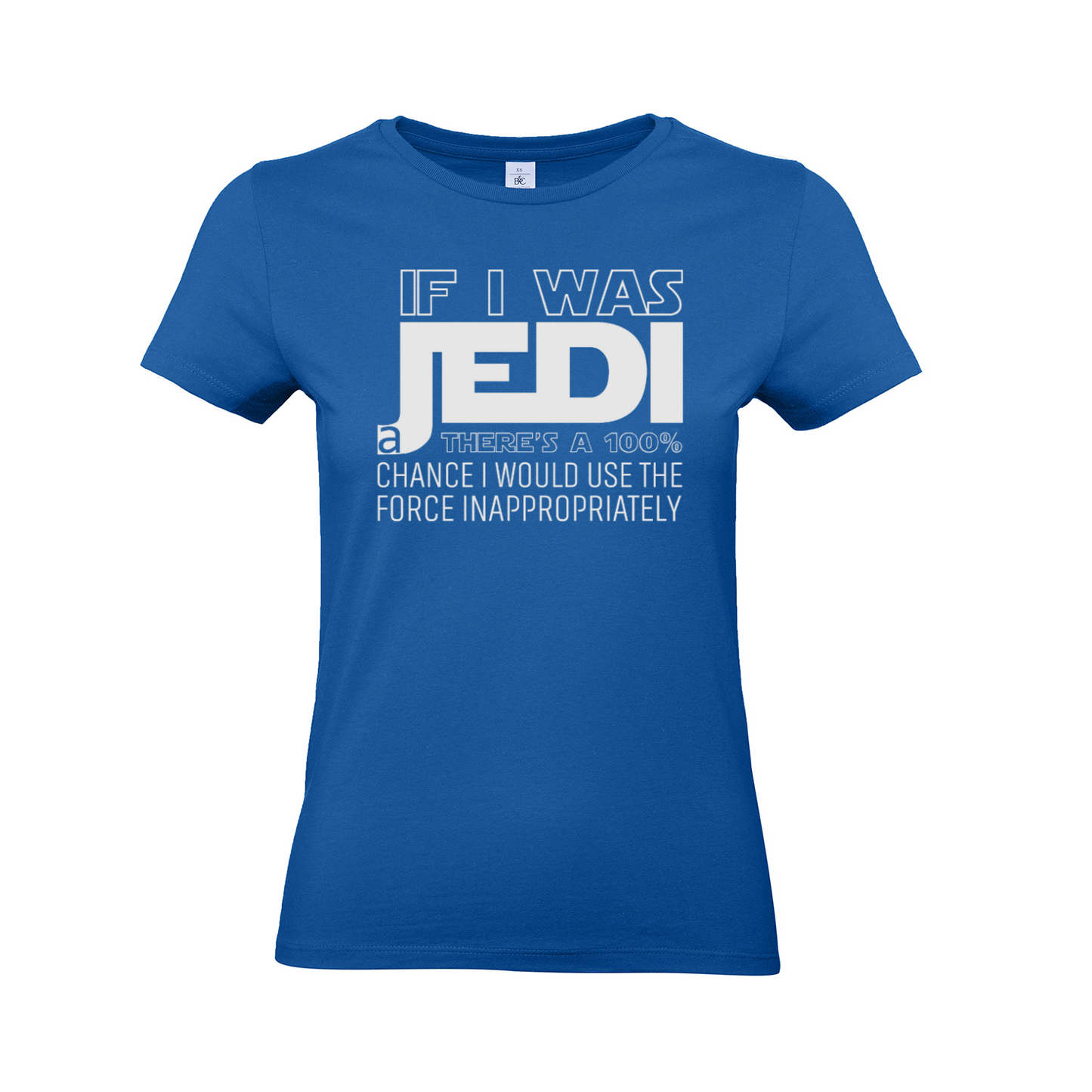 If I was a Jedi / W - Woman slim fit