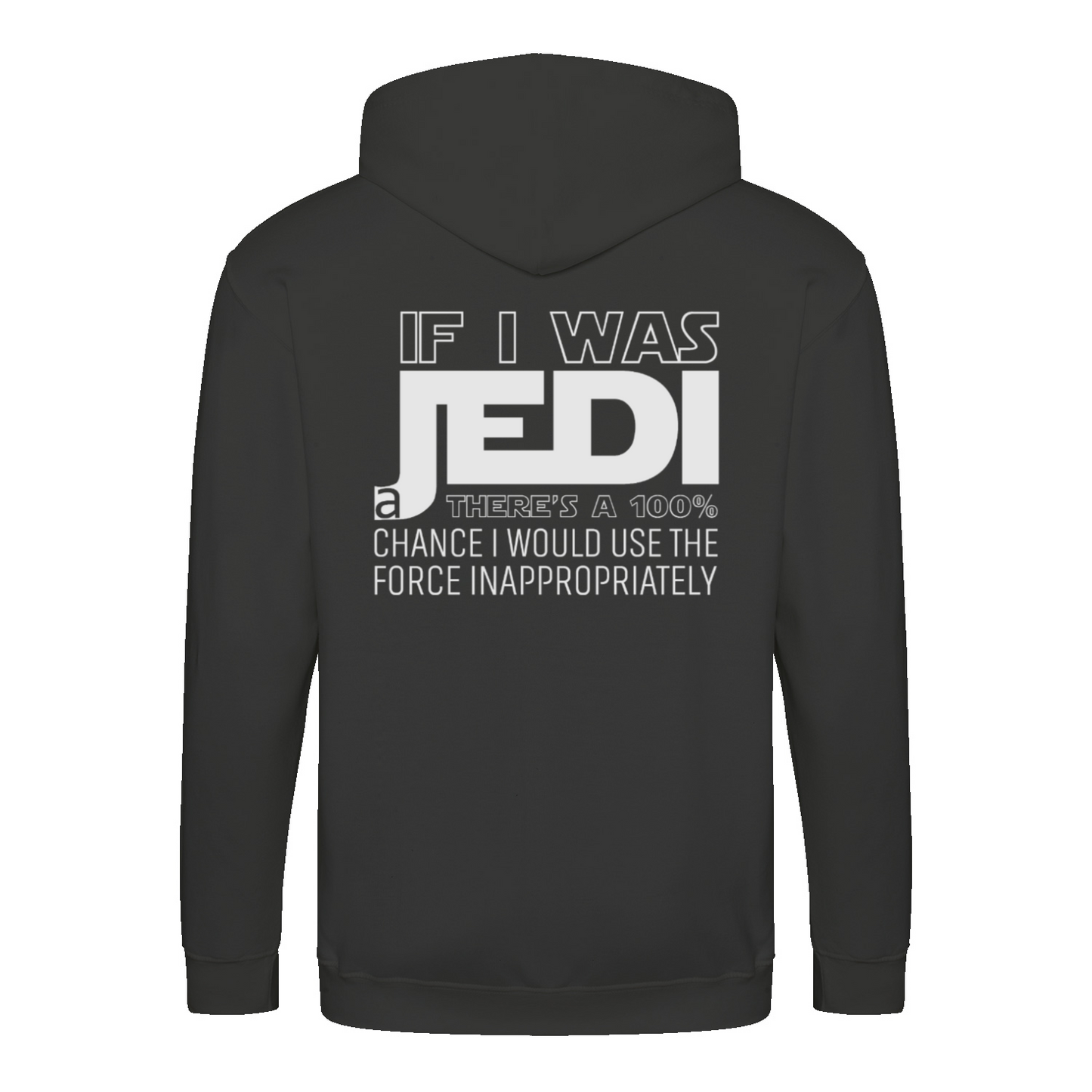 If i was a jedi / W - Zip-Hoodie