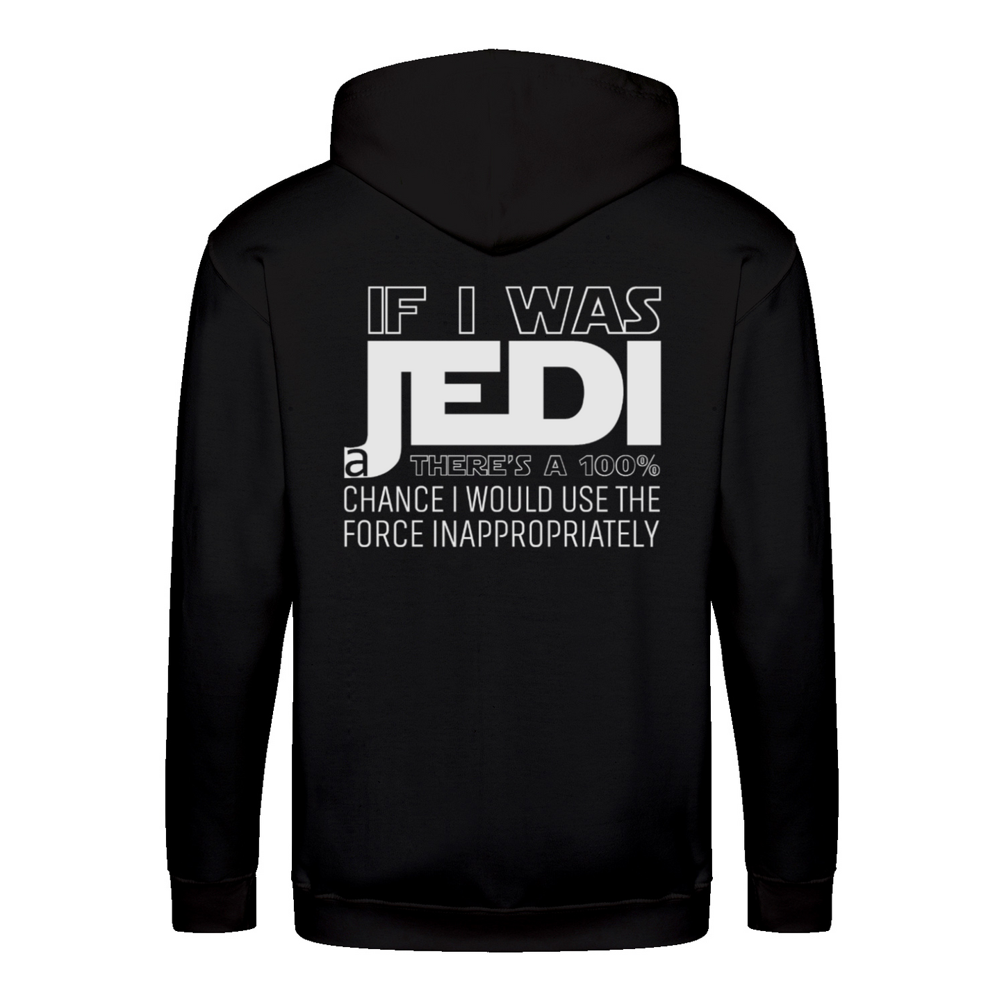 If i was a jedi / W - Zip-Hoodie