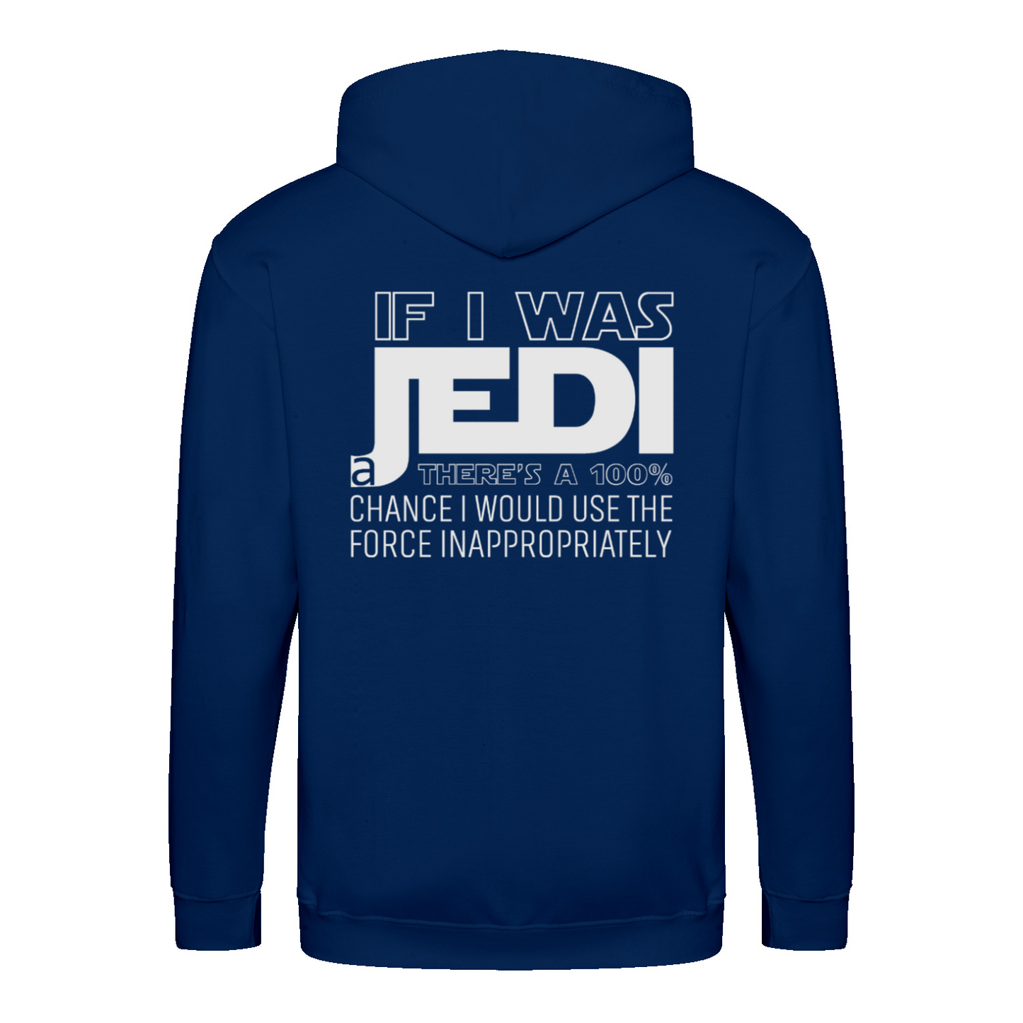 If i was a jedi / W - Zip-Hoodie