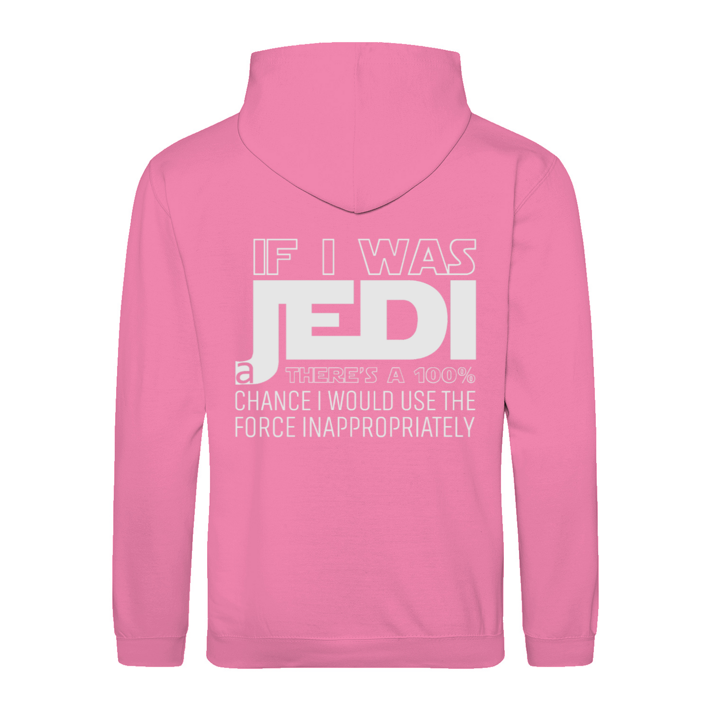 If i was a jedi / W - Hoodie unisex regular fit