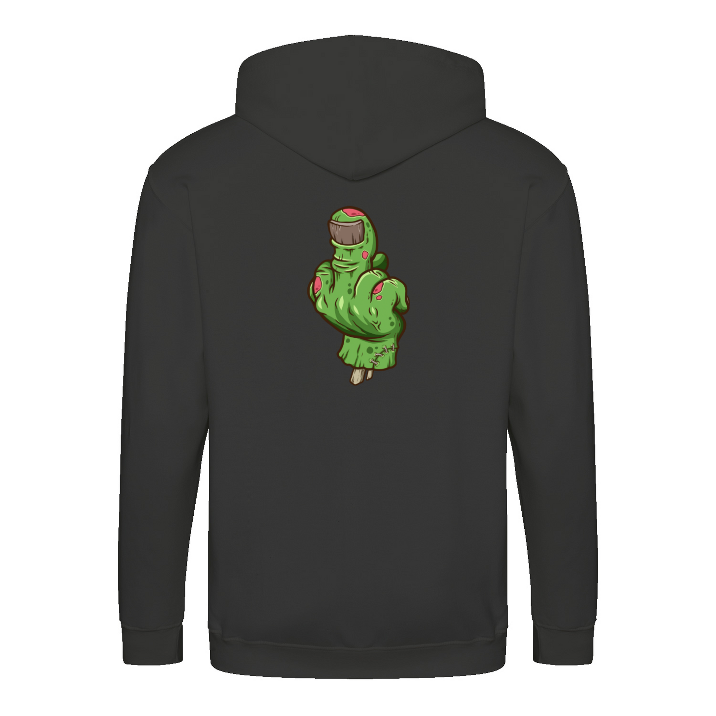 Zombie Finger - Zip-Hoodie