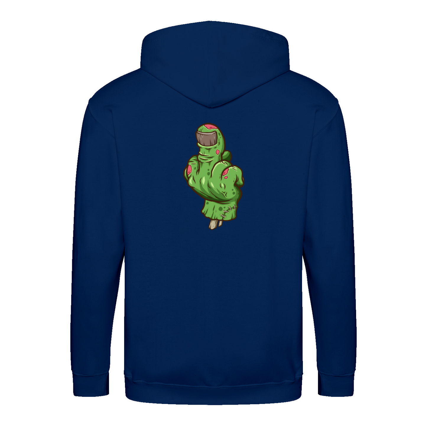 Zombie Finger - Zip-Hoodie