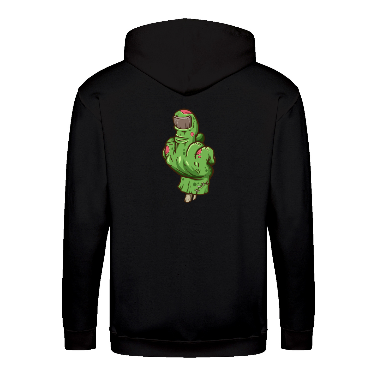 Zombie Finger - Zip-Hoodie