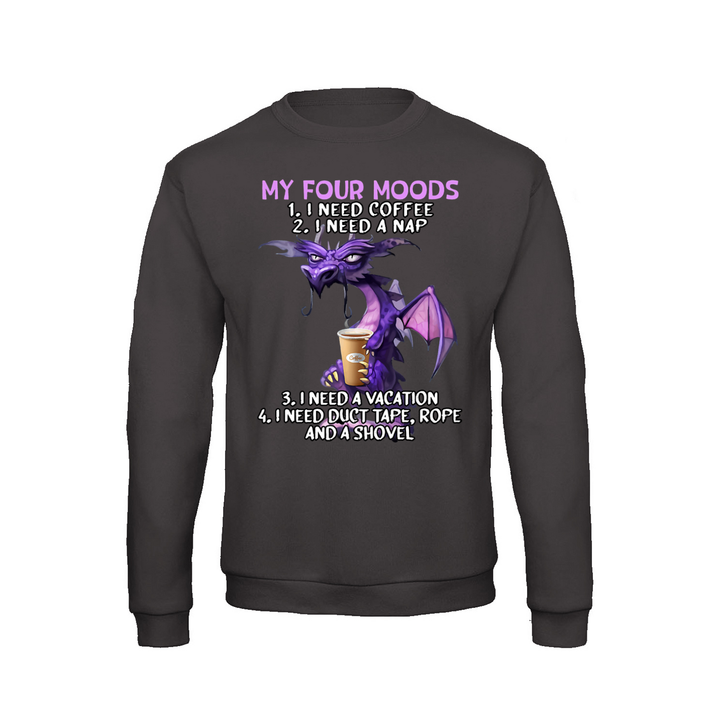 Four Moods - Sweatshirt