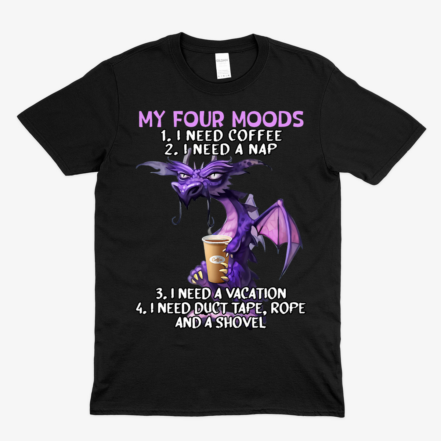 Four Moods - Soft Unisex T-Shirt