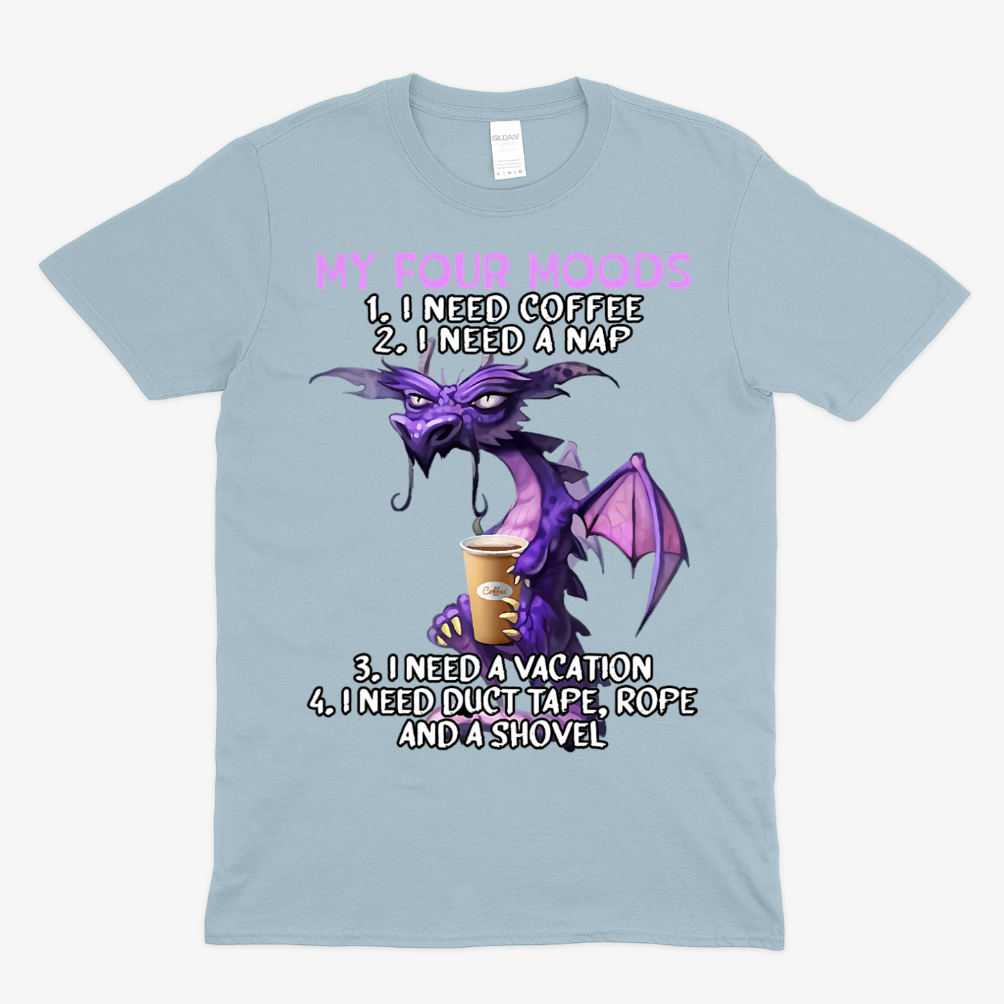 Four Moods - Soft Unisex T-Shirt