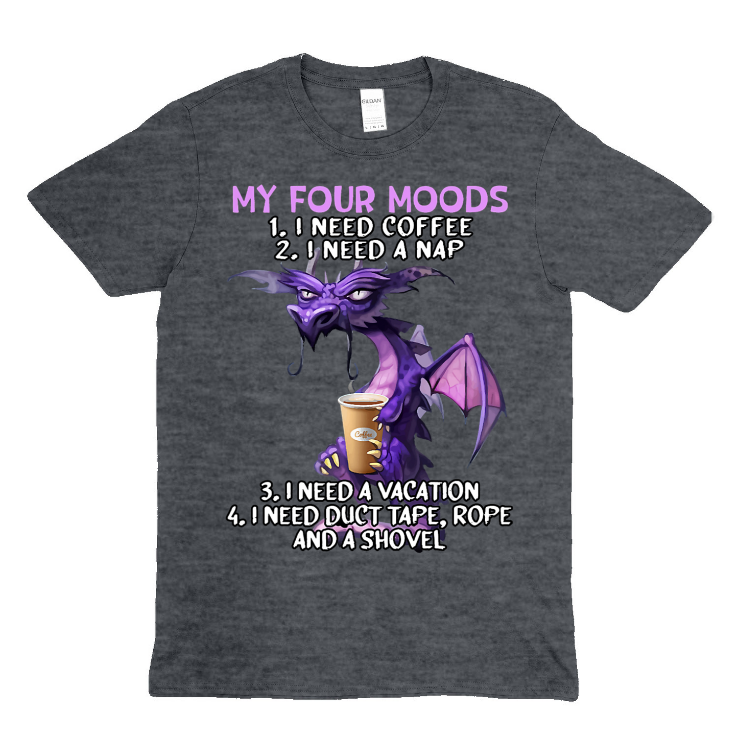 Four Moods - Soft Unisex T-Shirt