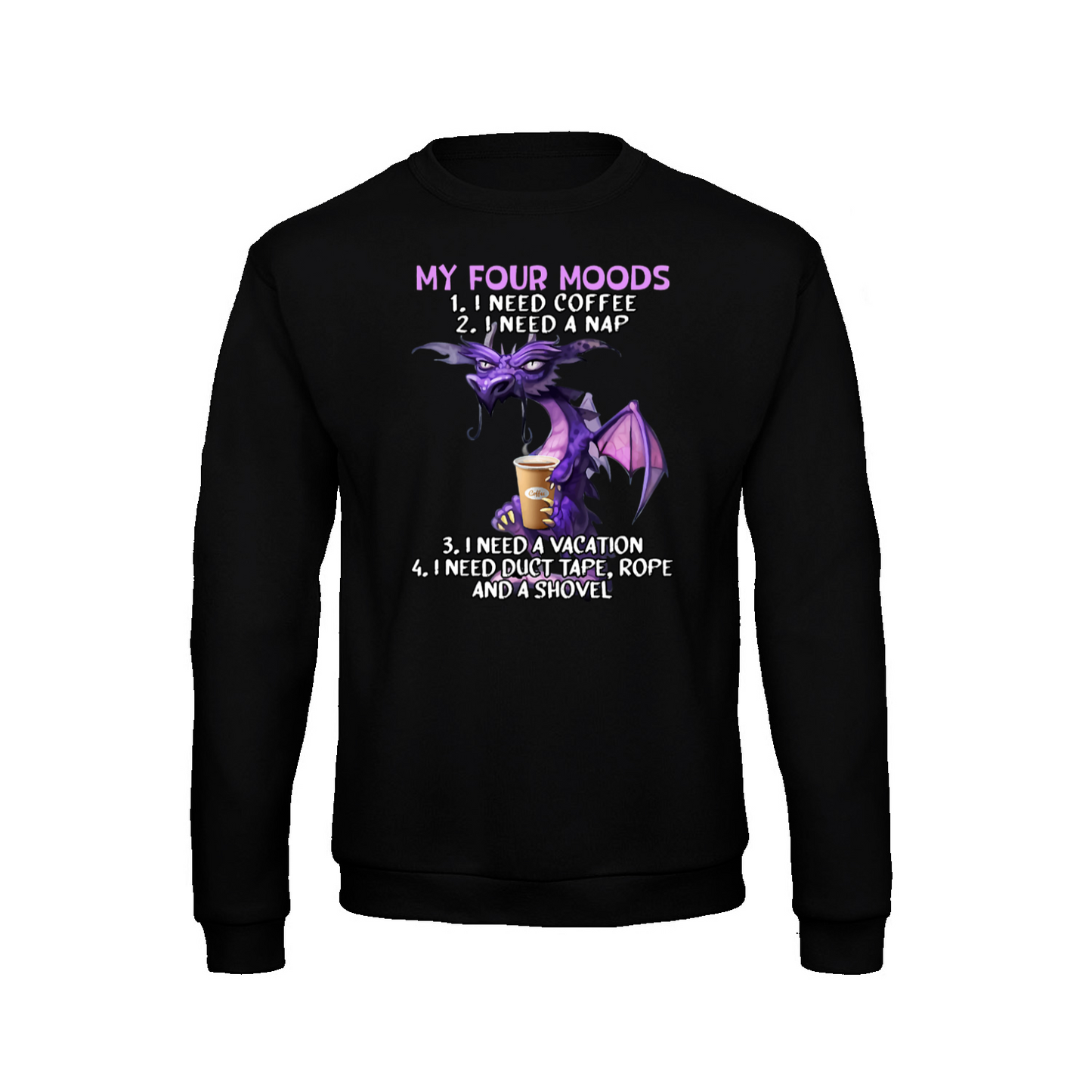 Four Moods - Long sleeve t-shirt soft