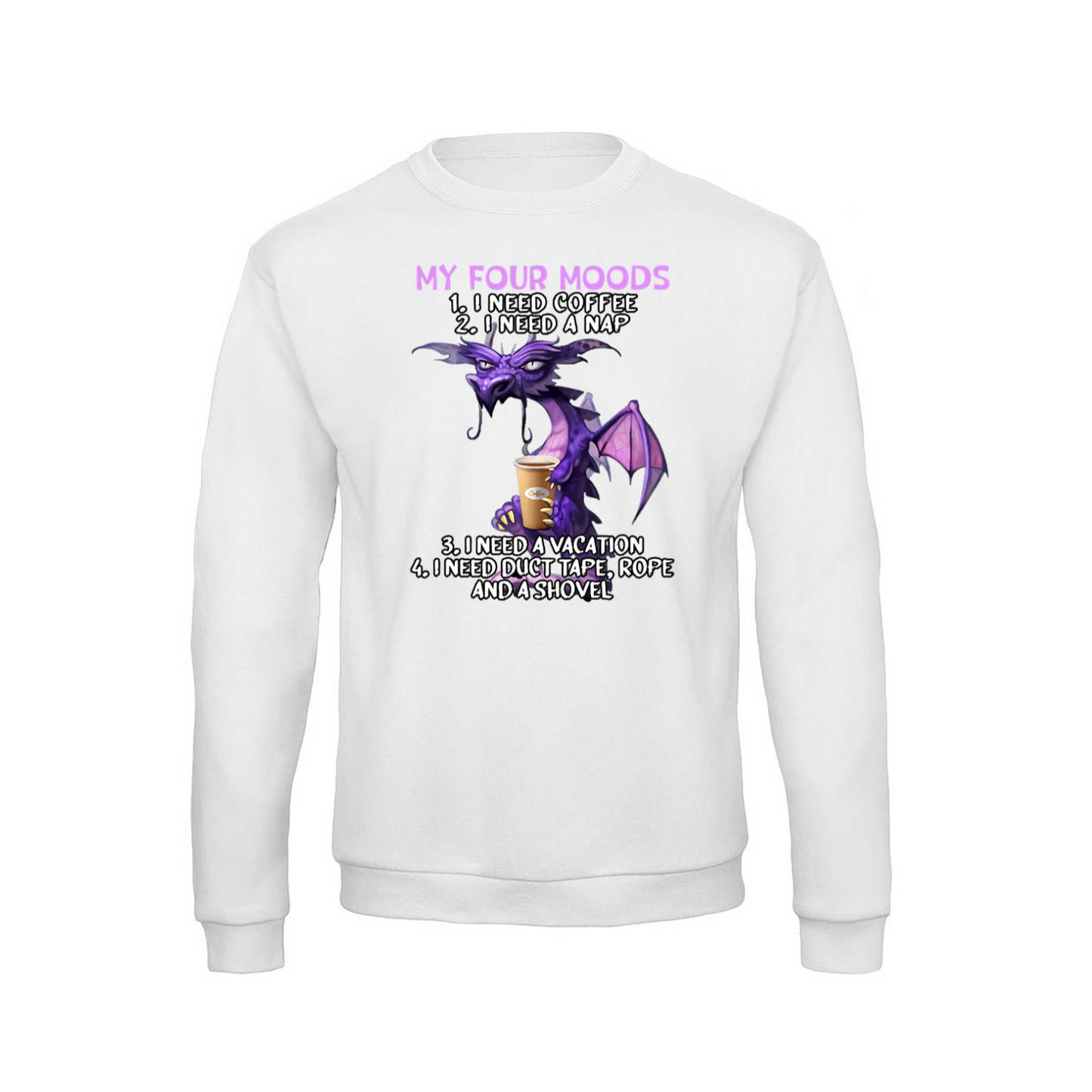 Four Moods - Long sleeve t-shirt soft