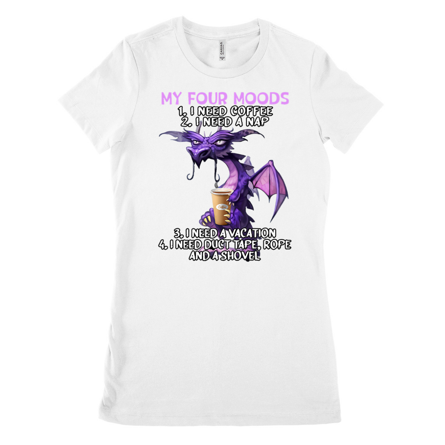 Four Moods - Woman regular fit