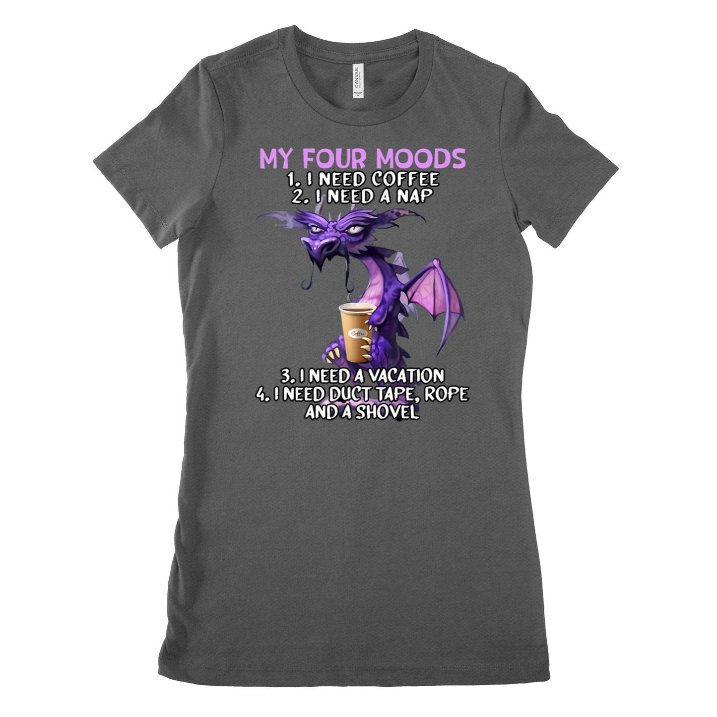 Four Moods - Woman regular fit