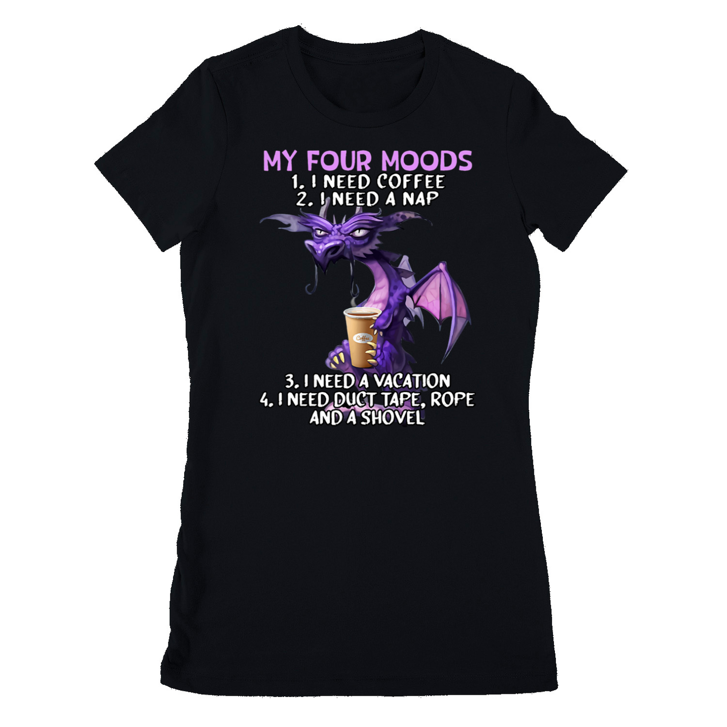 Four Moods - Woman regular fit