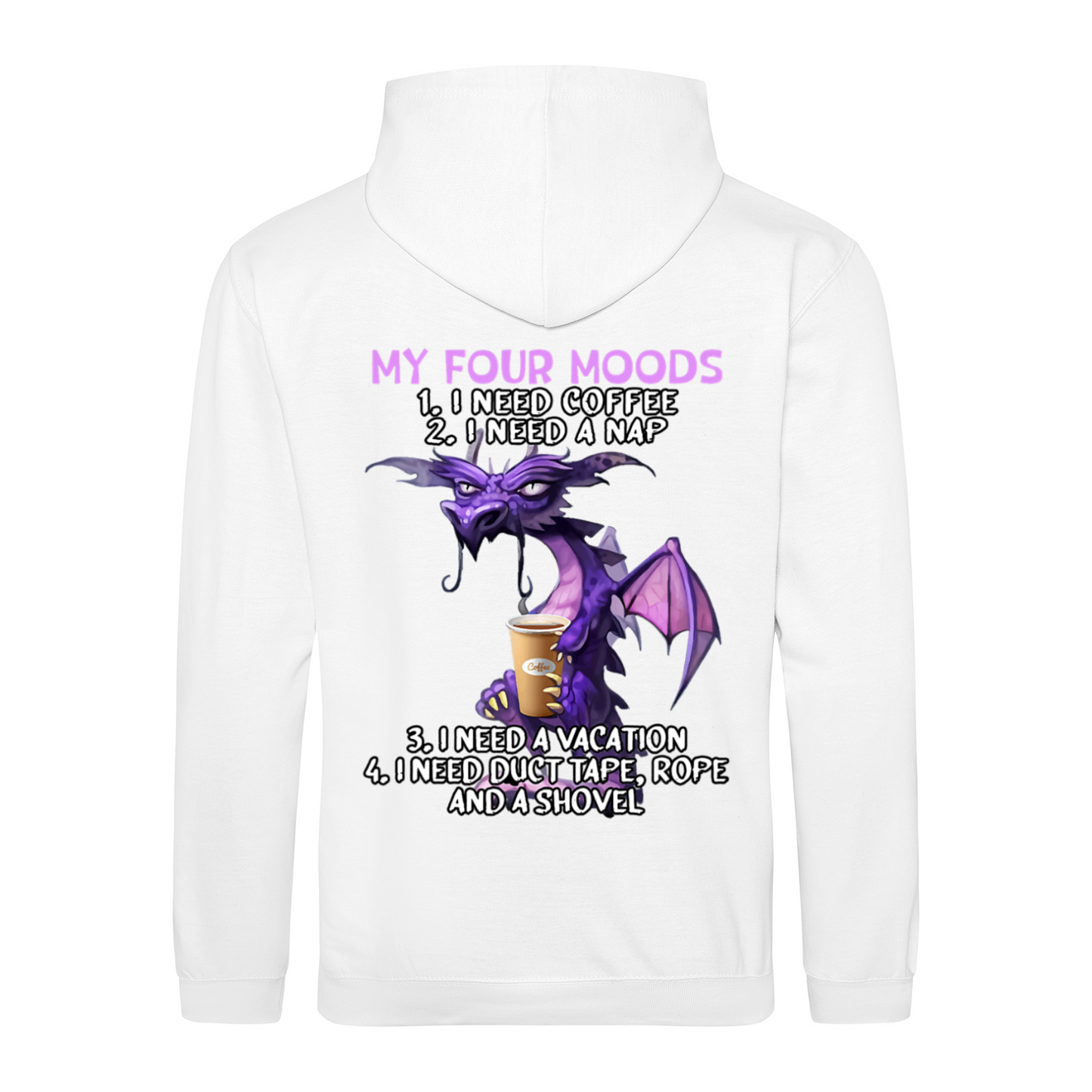 Four Moods - Hoodie unisex regular fit