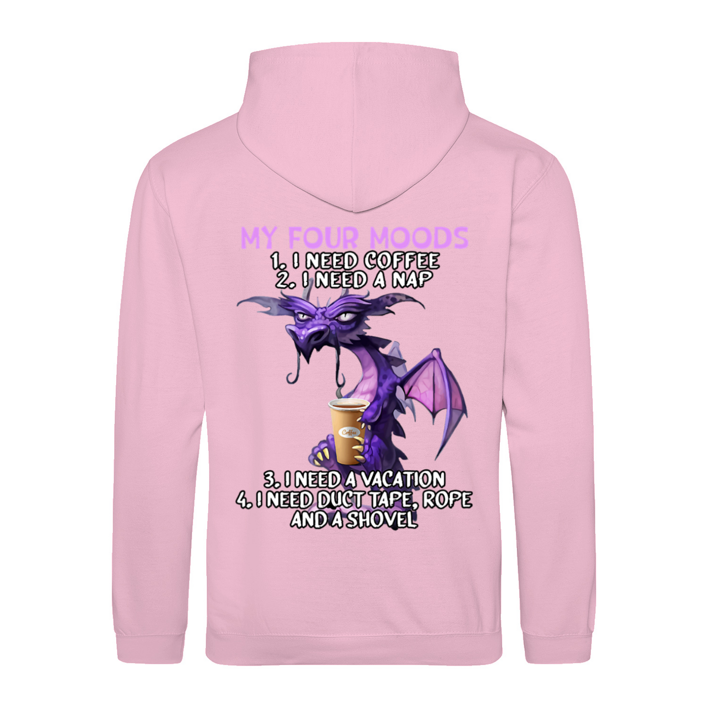 Four Moods - Hoodie unisex regular fit