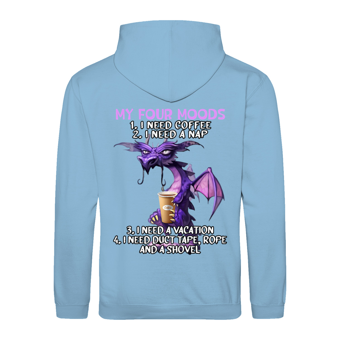 Four Moods - Hoodie unisex regular fit