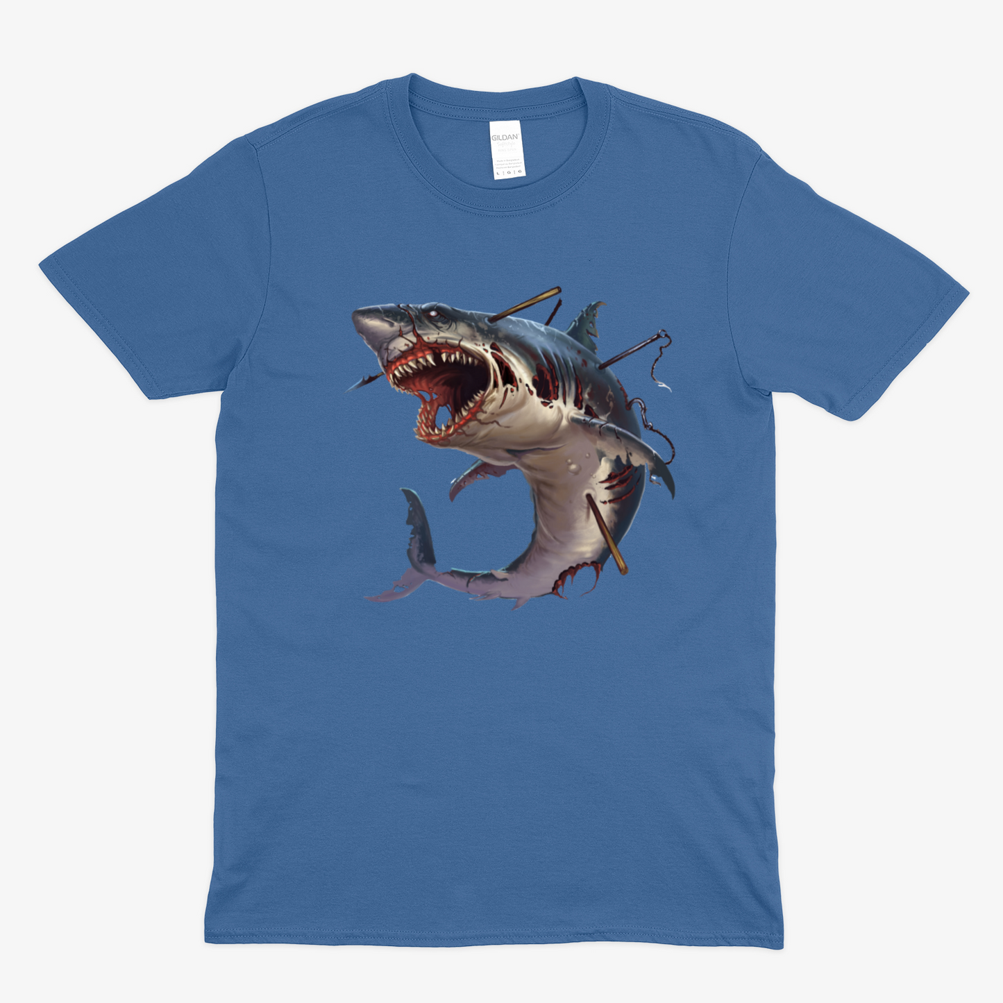 Zombie shark - Soft Unisex T-Shirt