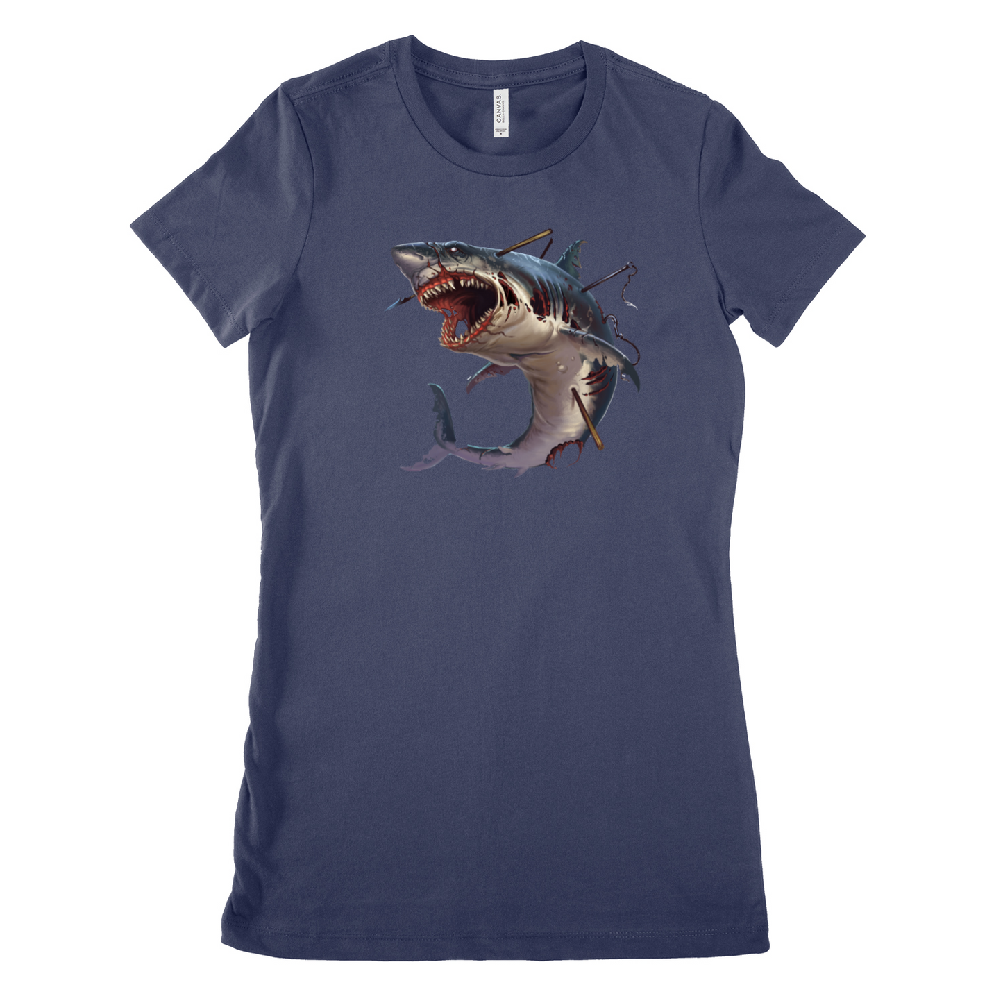 Zombie shark - Woman regular fit