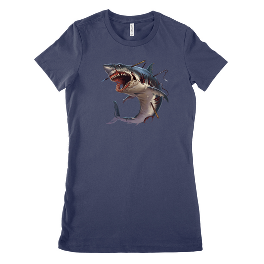 Zombie shark - Woman regular fit
