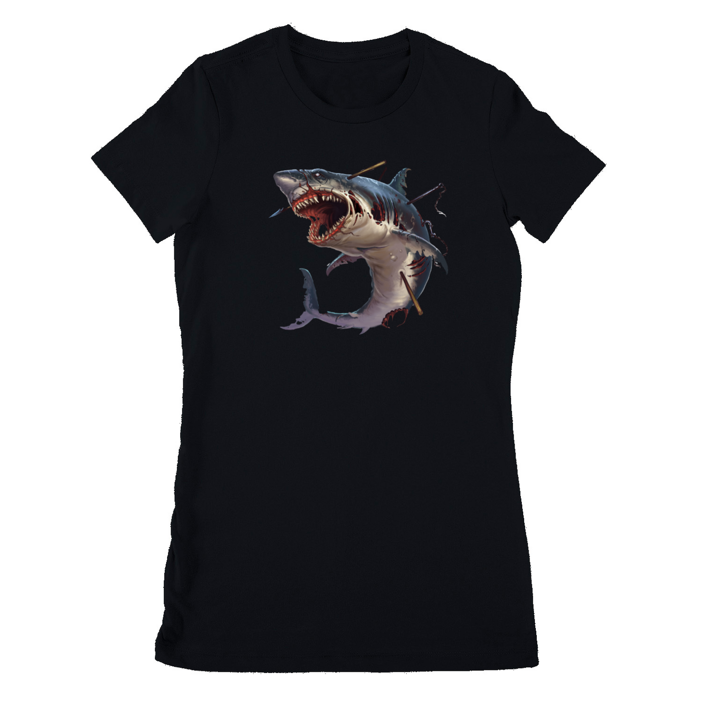 Zombie shark - Woman regular fit