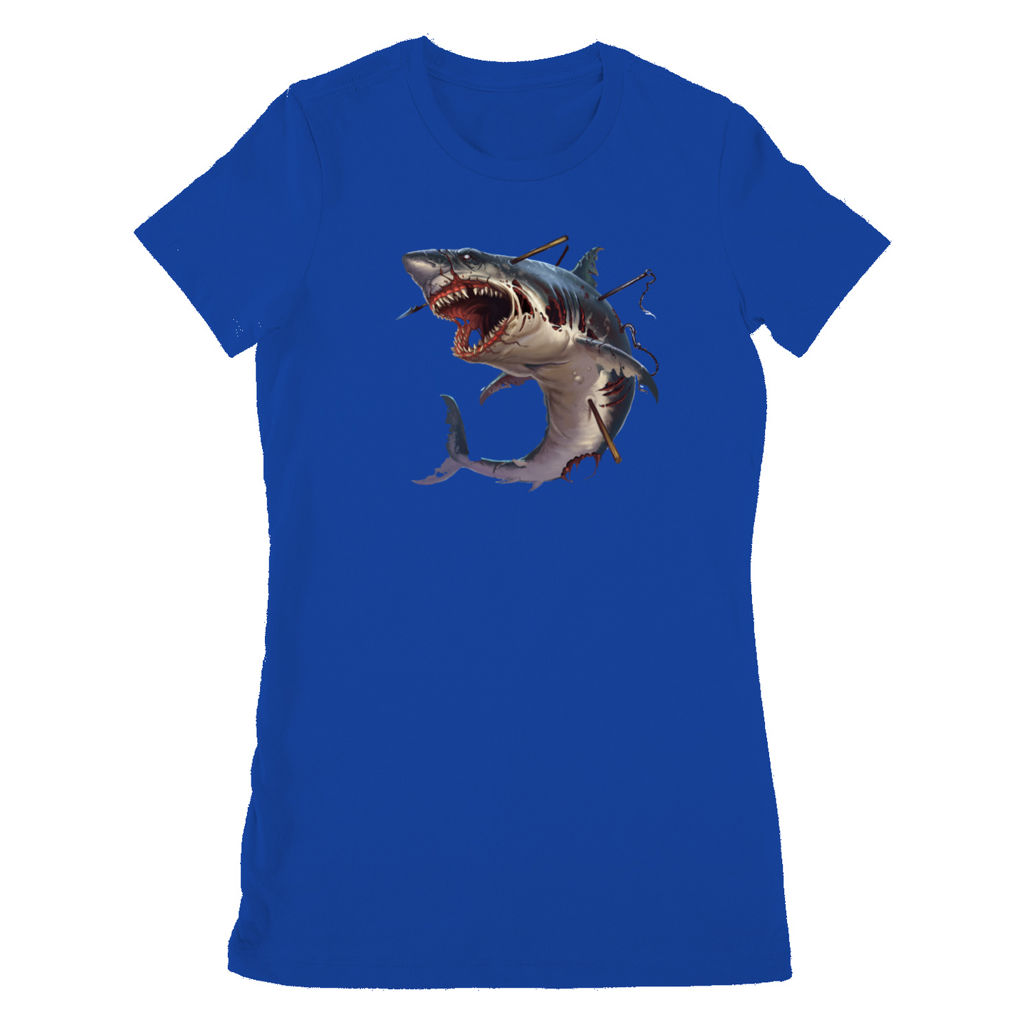 Zombie shark - Woman regular fit