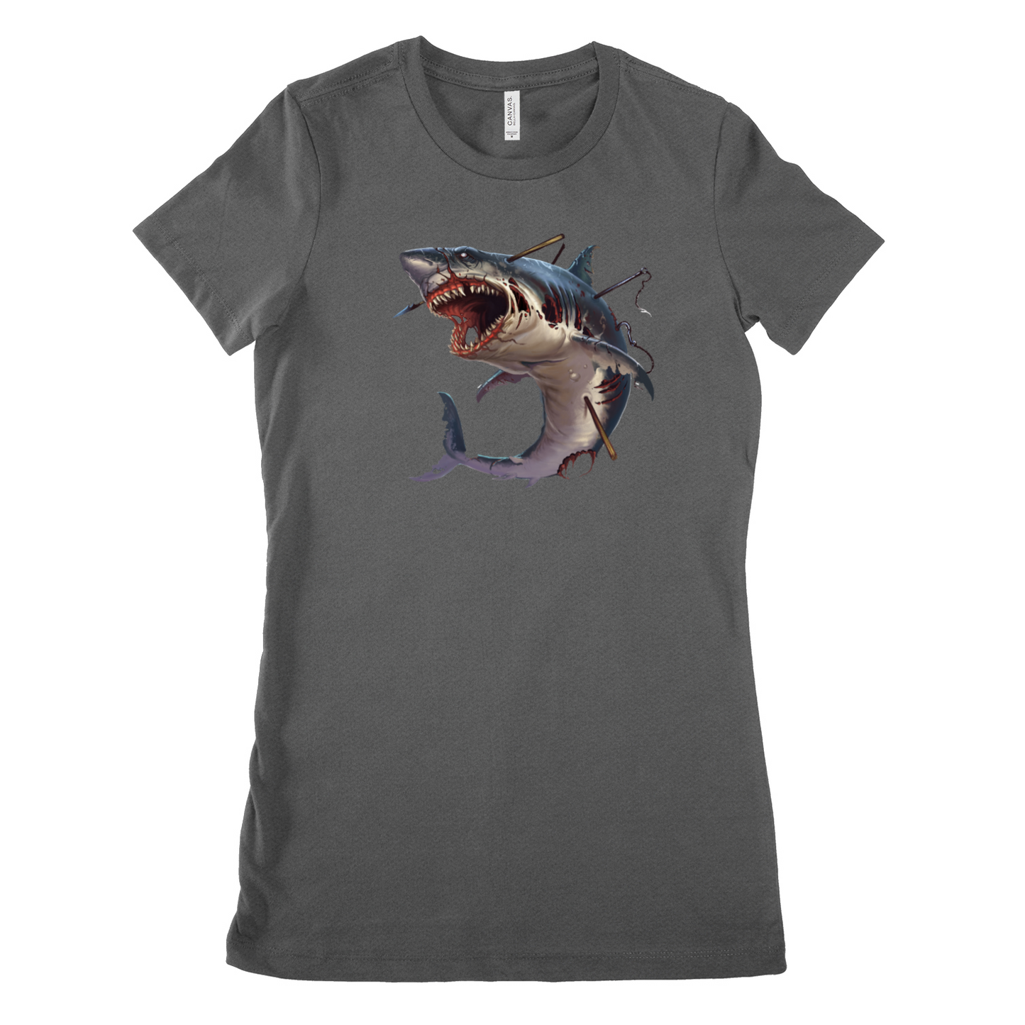 Zombie shark - Woman regular fit