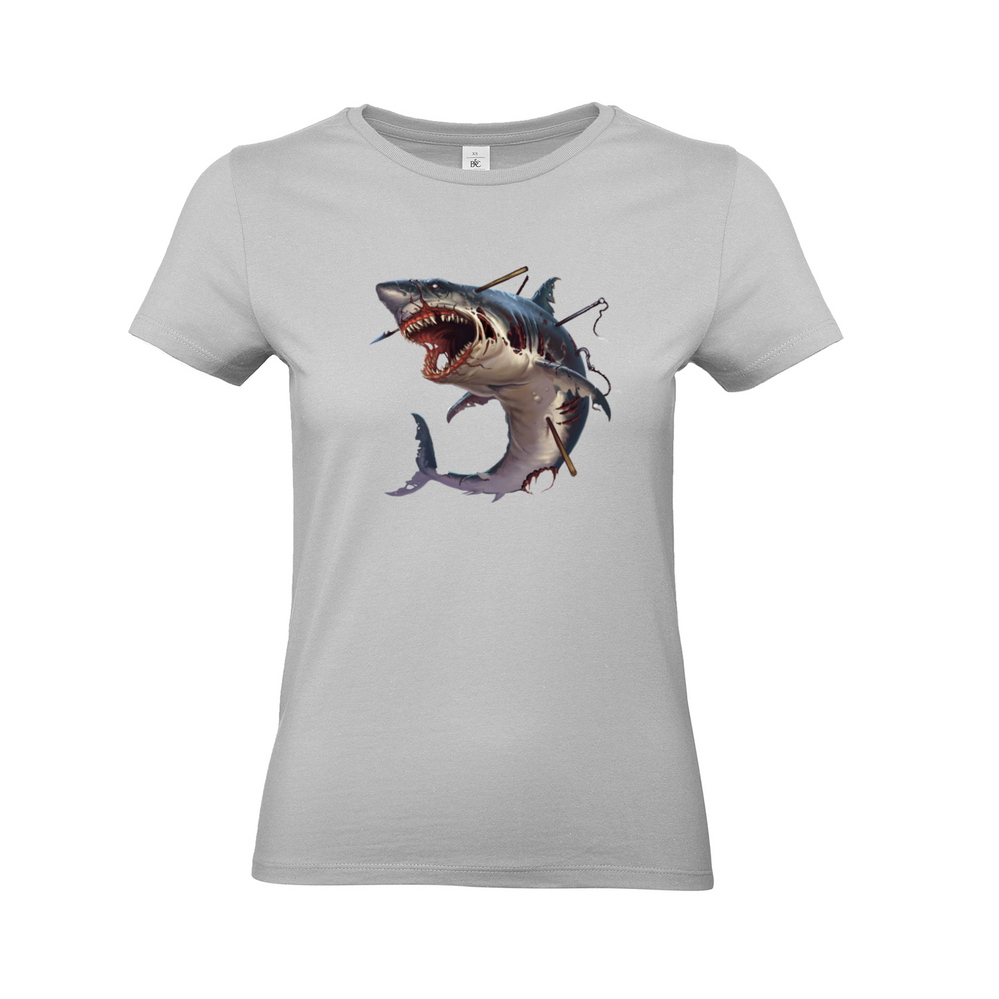 Zombie shark - Woman slim fit