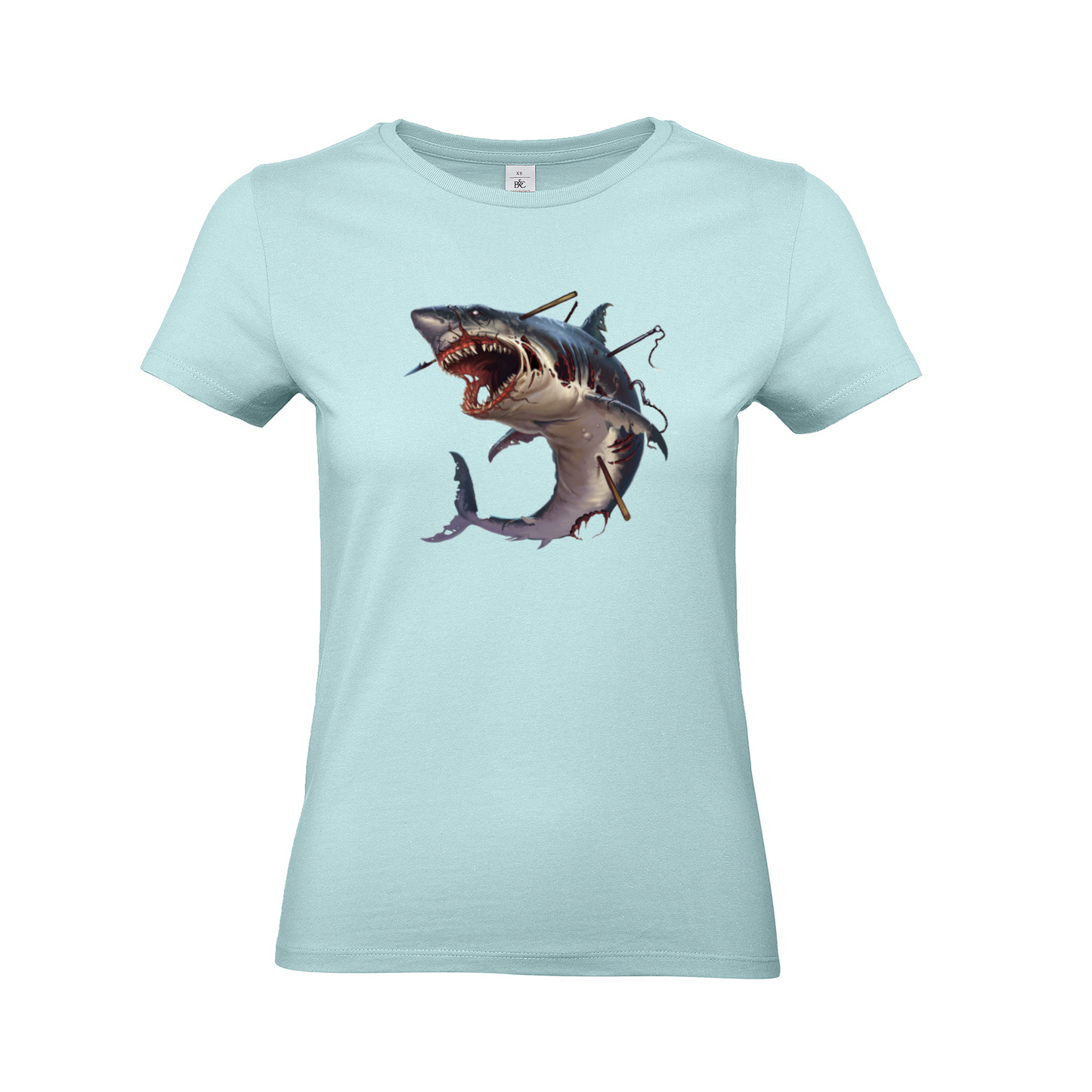 Zombie shark - Woman slim fit