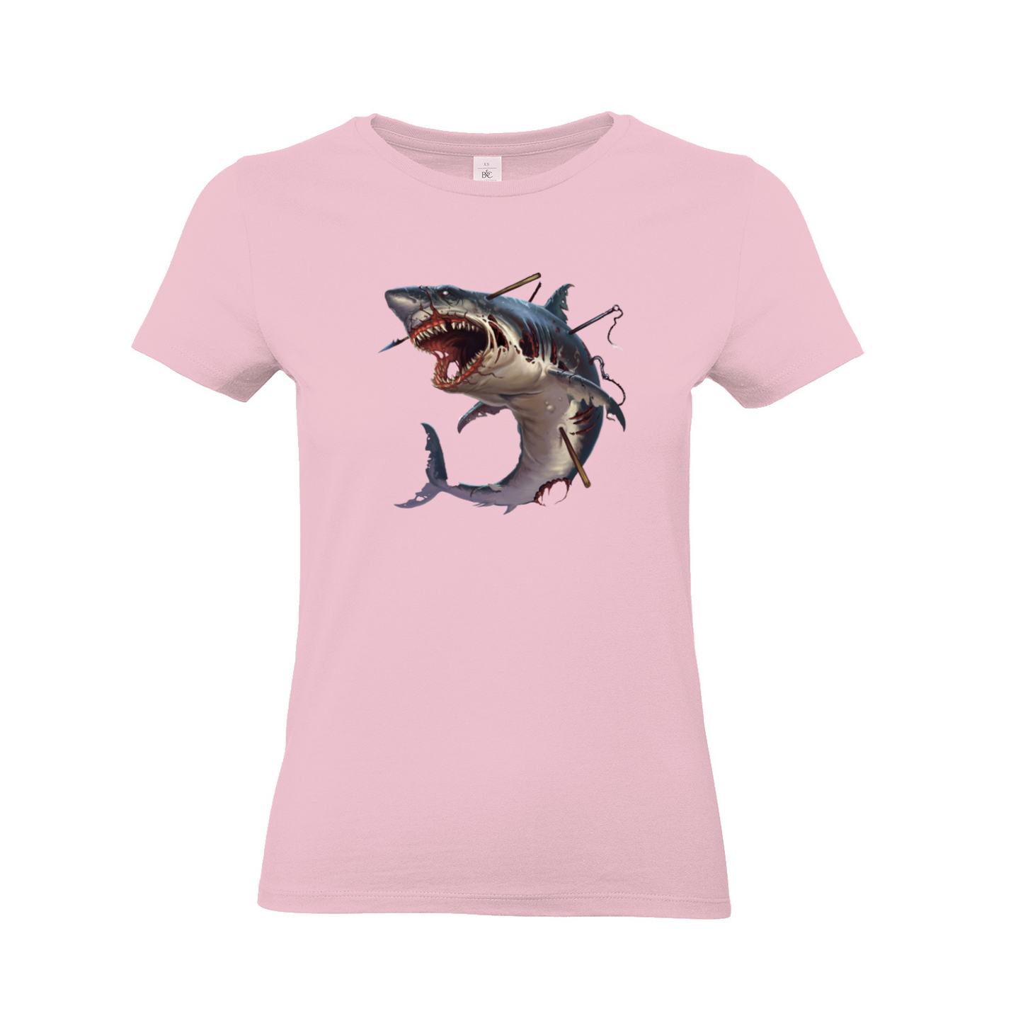 Zombie shark - Woman slim fit