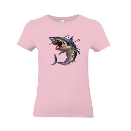 Zombie shark - Woman slim fit