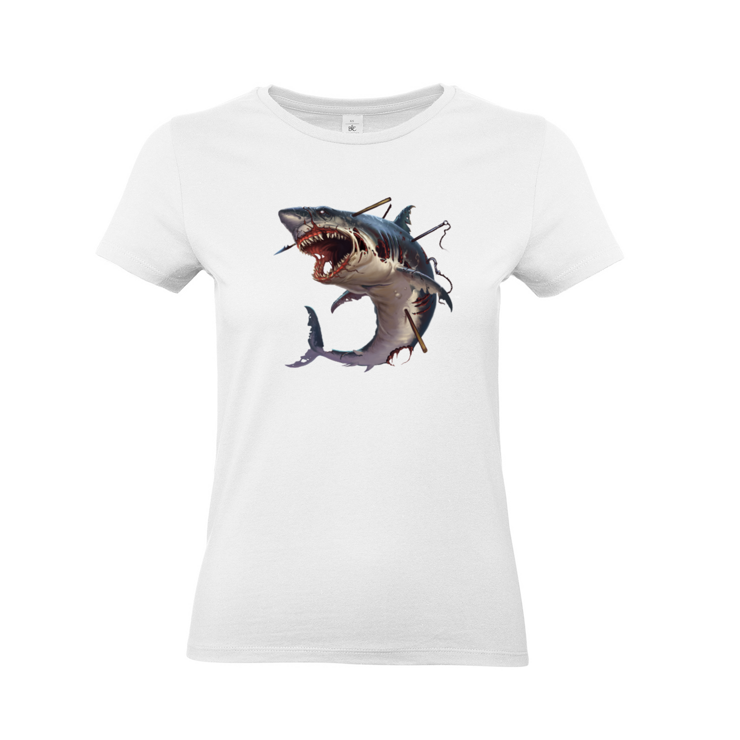 Zombie shark - Woman slim fit