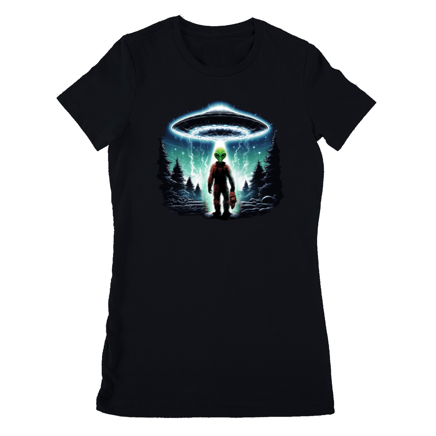 BIGFOOT UNDERCOVER ALIEN - Woman regular fit