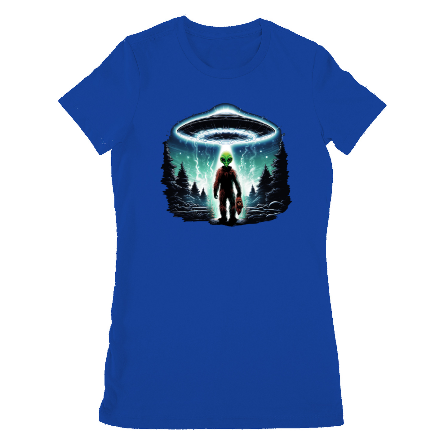BIGFOOT UNDERCOVER ALIEN - Woman regular fit