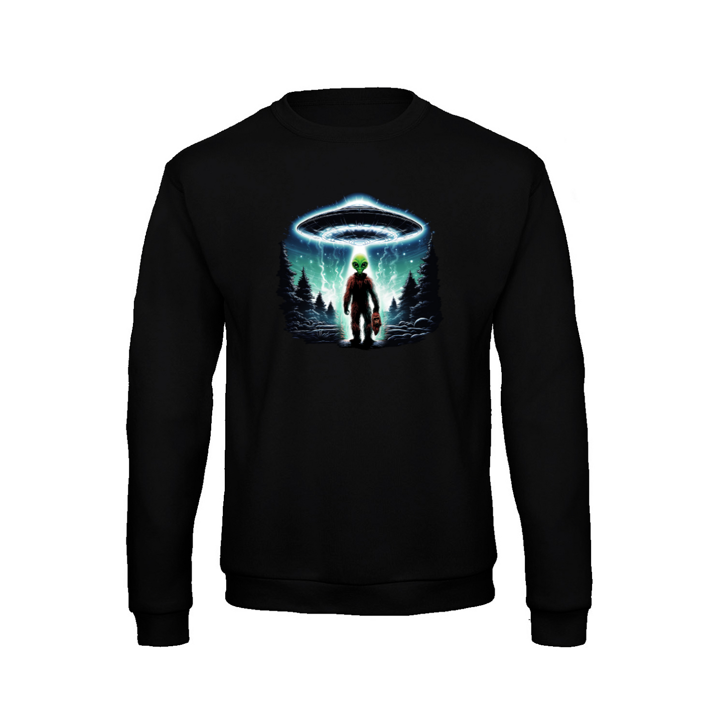 BIGFOOT UNDERCOVER ALIEN - Long sleeve t-shirt soft