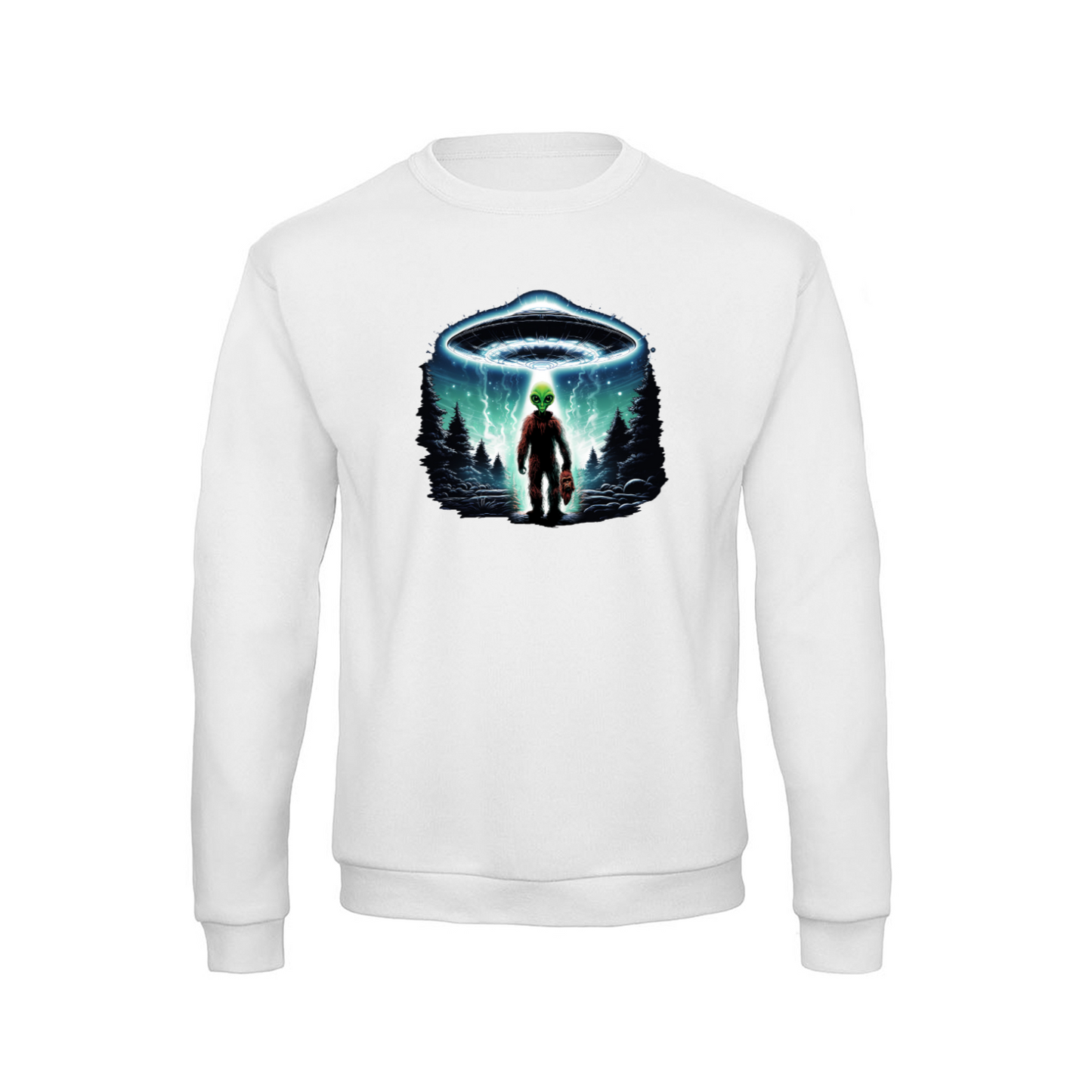 BIGFOOT UNDERCOVER ALIEN - Long sleeve t-shirt soft