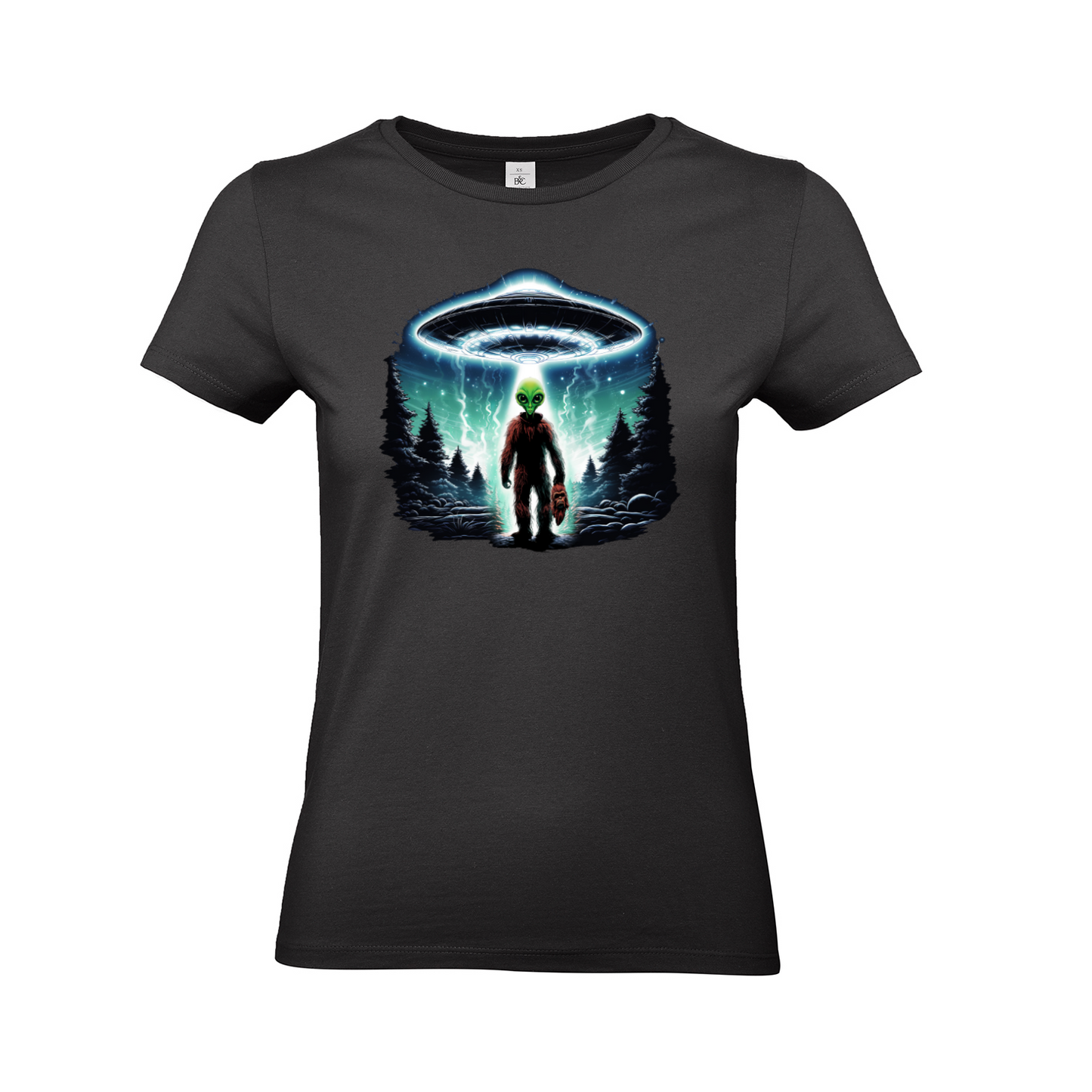 .BIGFOOT UNDERCOVER ALIEN. - Woman slim fit