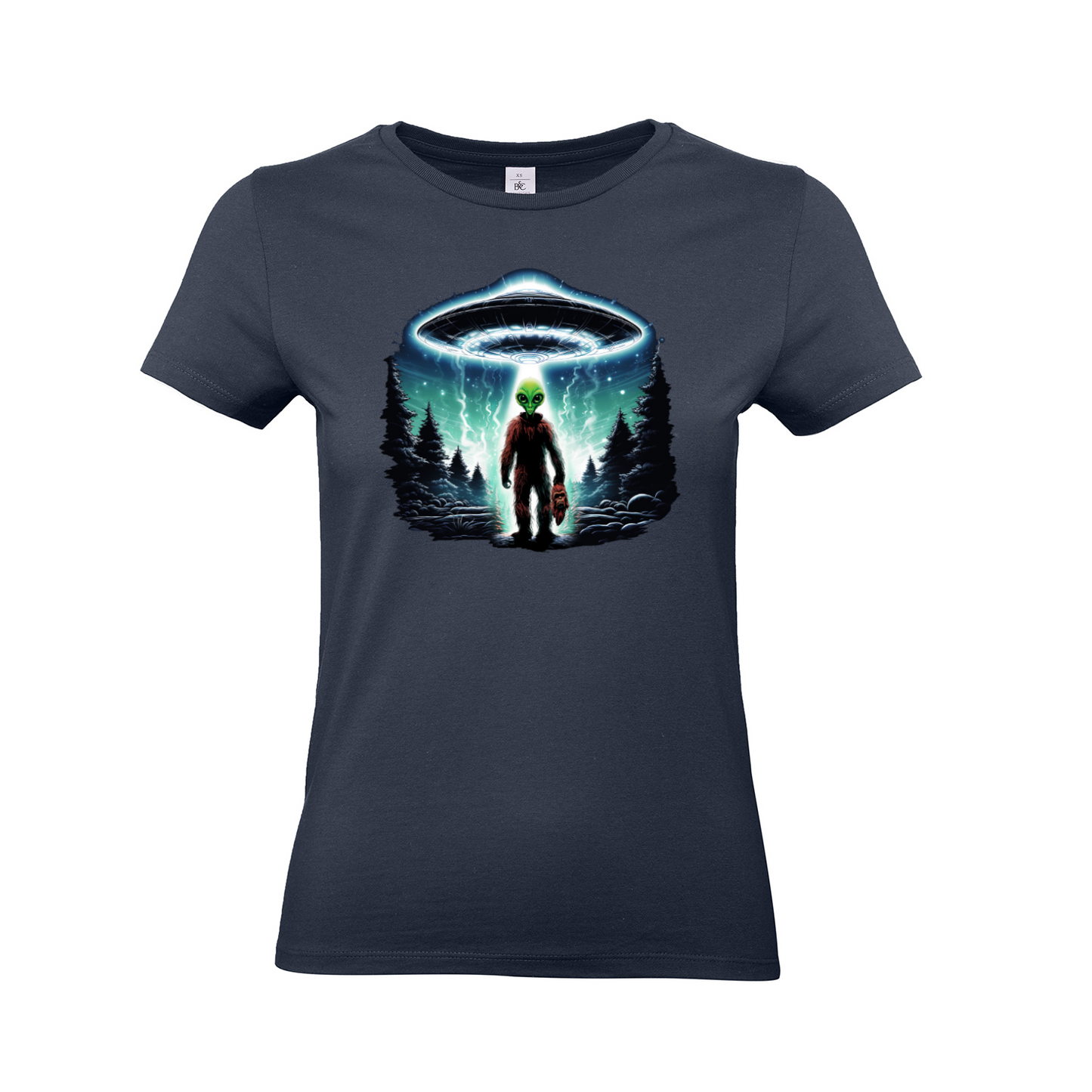 .BIGFOOT UNDERCOVER ALIEN. - Woman slim fit