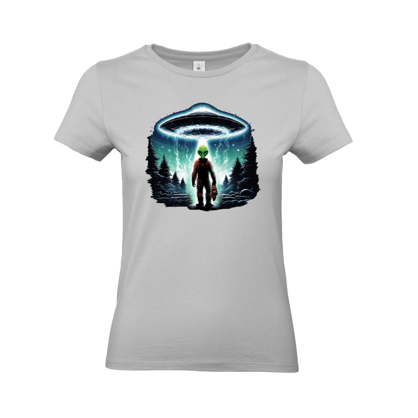 .BIGFOOT UNDERCOVER ALIEN. - Woman slim fit