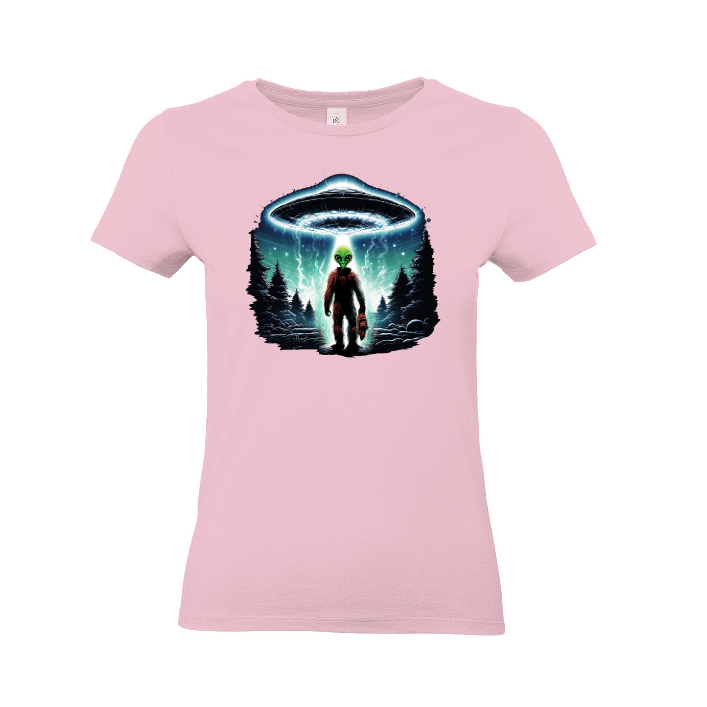 .BIGFOOT UNDERCOVER ALIEN. - Woman slim fit