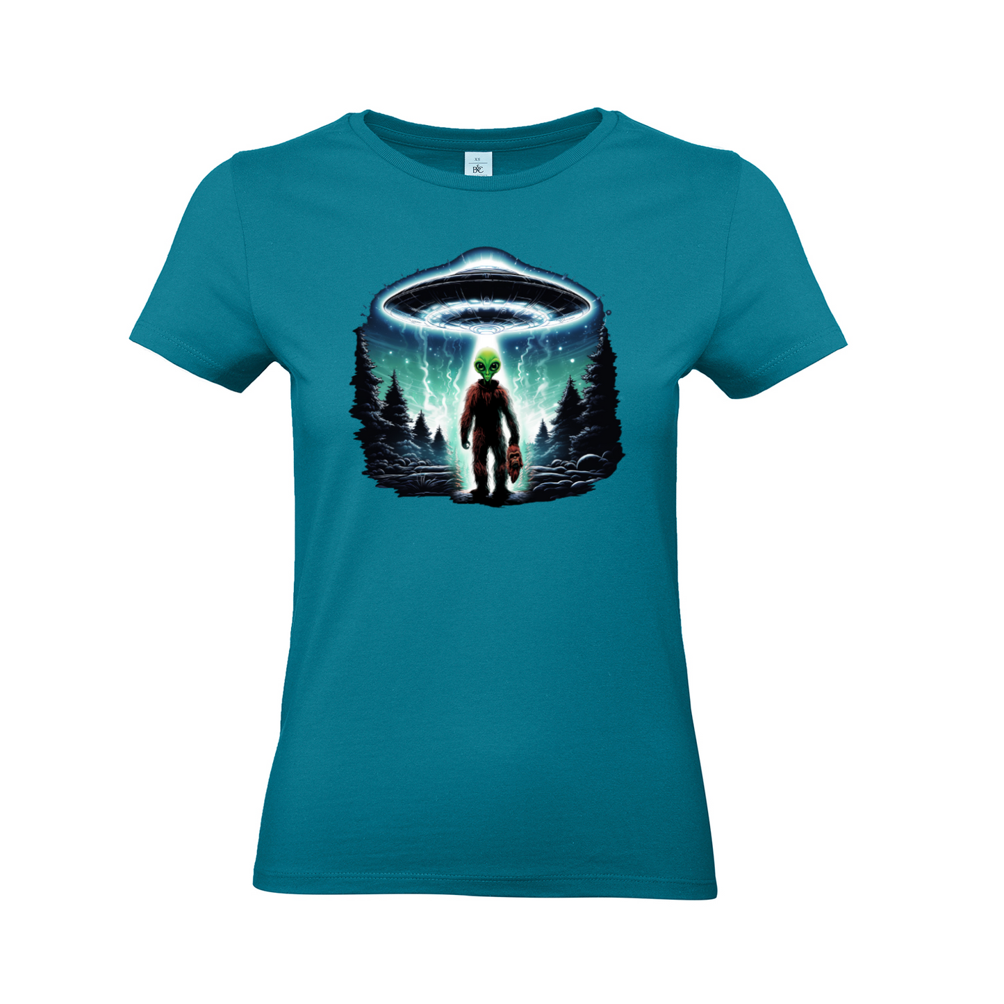 .BIGFOOT UNDERCOVER ALIEN. - Woman slim fit