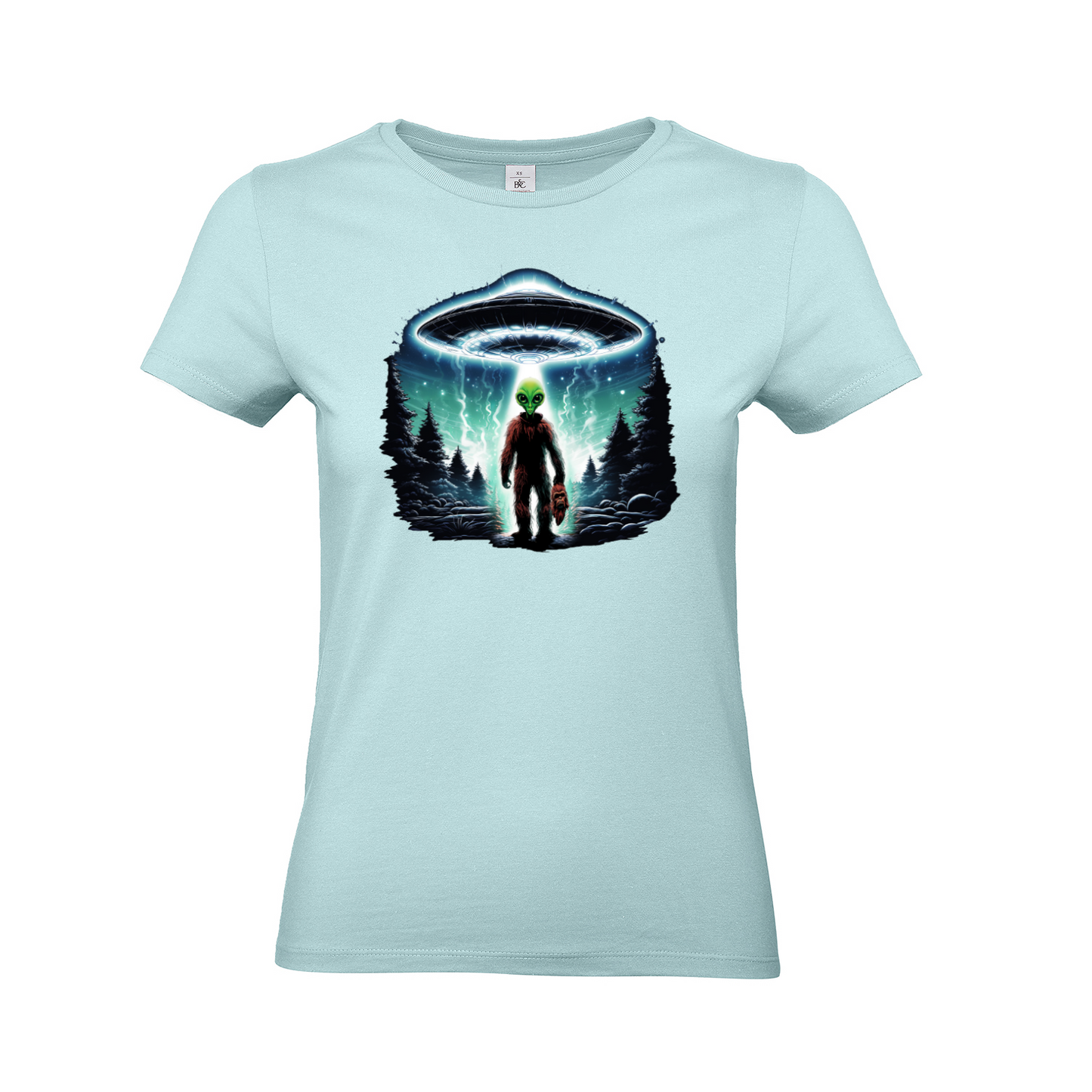 .BIGFOOT UNDERCOVER ALIEN. - Woman slim fit
