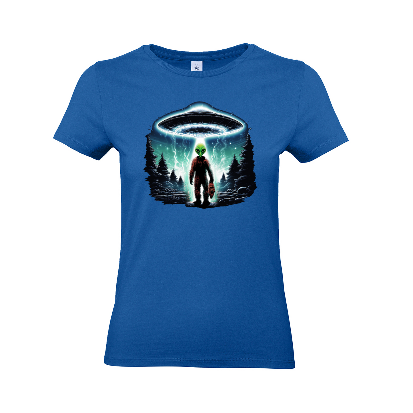 .BIGFOOT UNDERCOVER ALIEN. - Woman slim fit