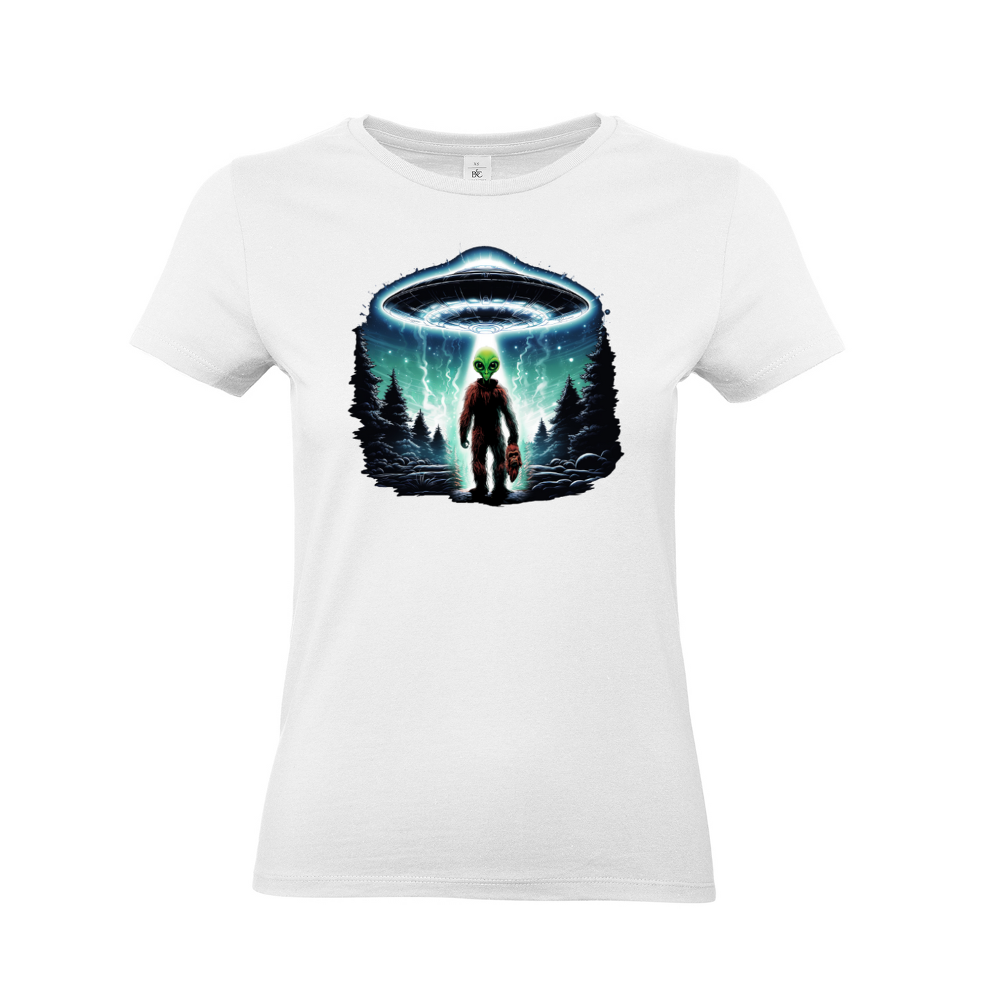 .BIGFOOT UNDERCOVER ALIEN. - Woman slim fit