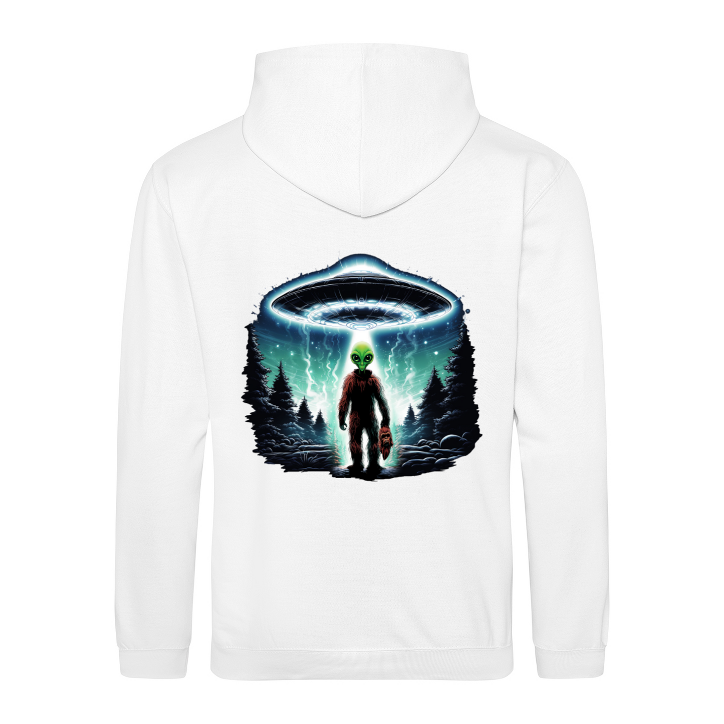 BIGFOOT UNDERCOVER ALIEN - Hoodie unisex regular fit